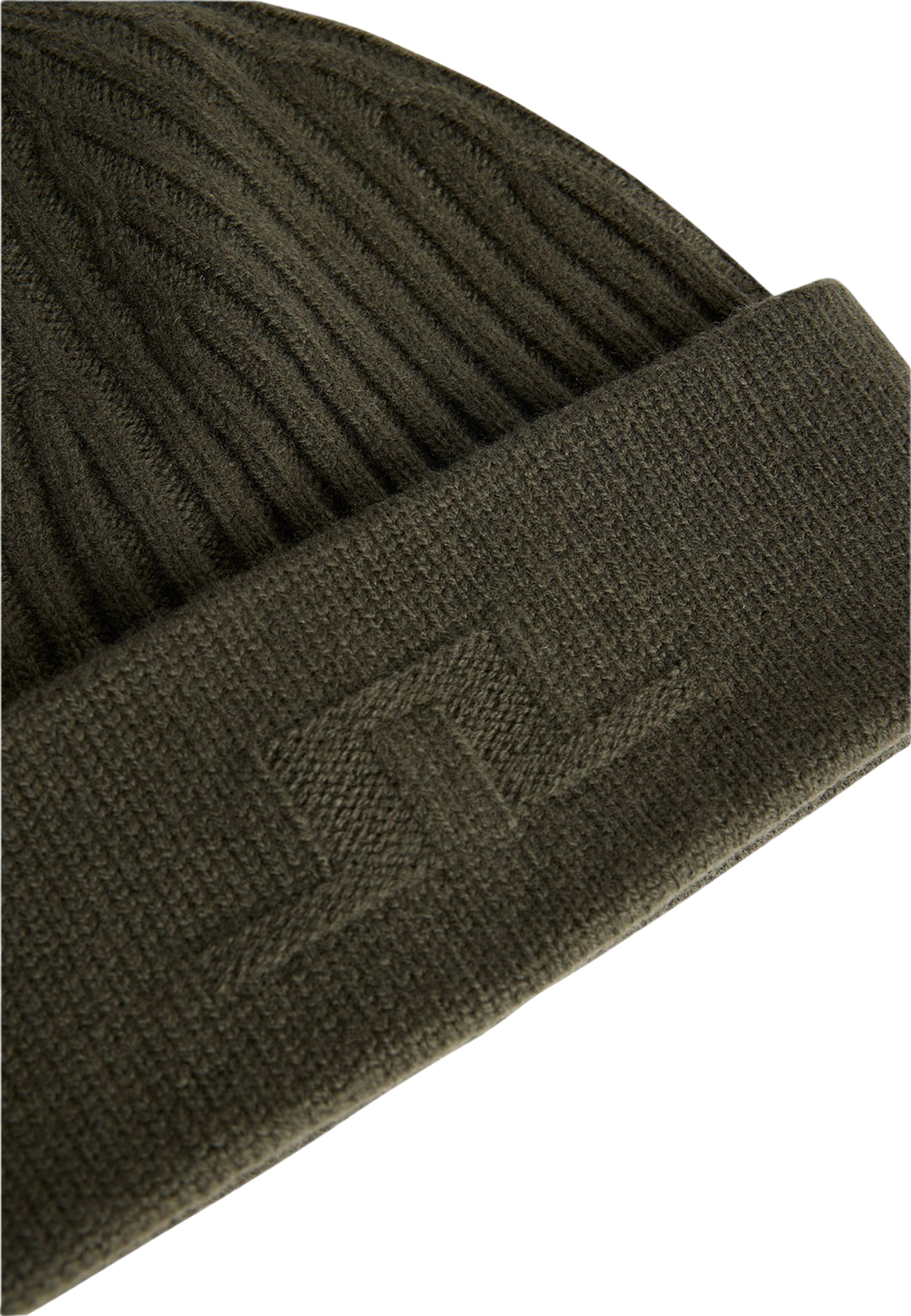 Jive Wool Beanie, från J.Lindeberg, i färgen Forest Green.