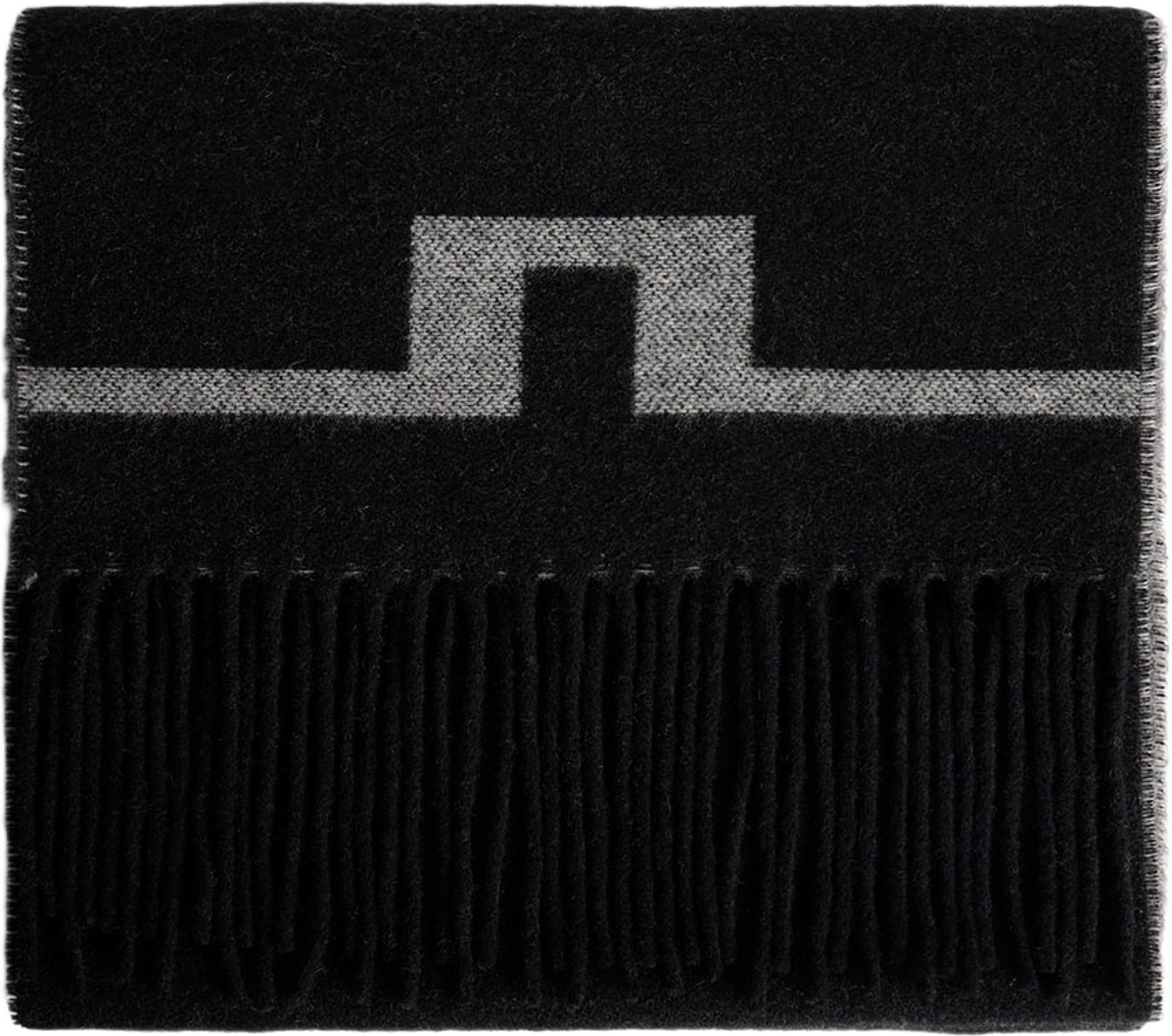 Champ Double Sided  Scarf, från J.Lindeberg, i färgen Black.