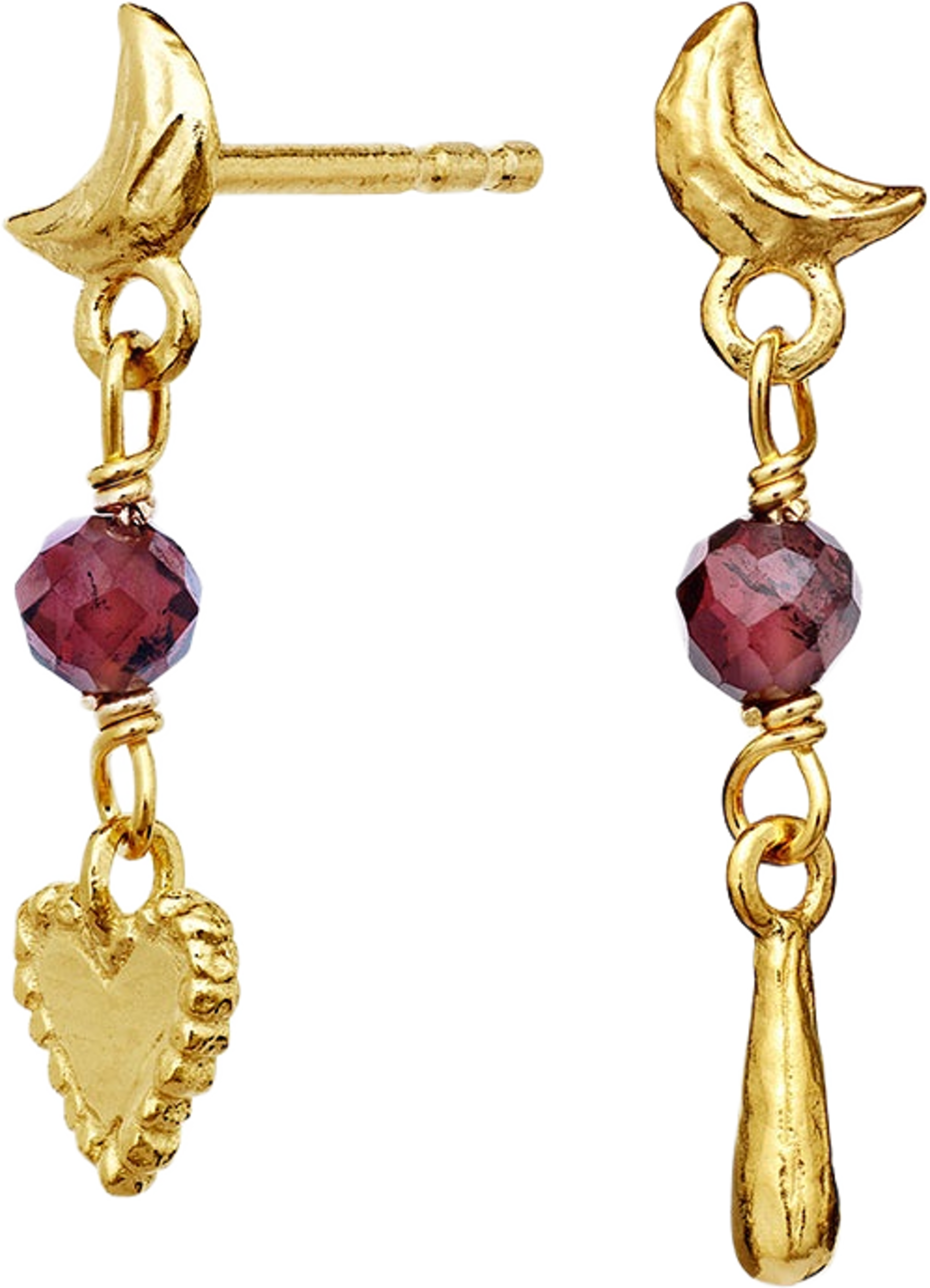 Nuova Earrings, från Maanesten, i färgen Goldplated. Klicka för att öppna bilden i stort format