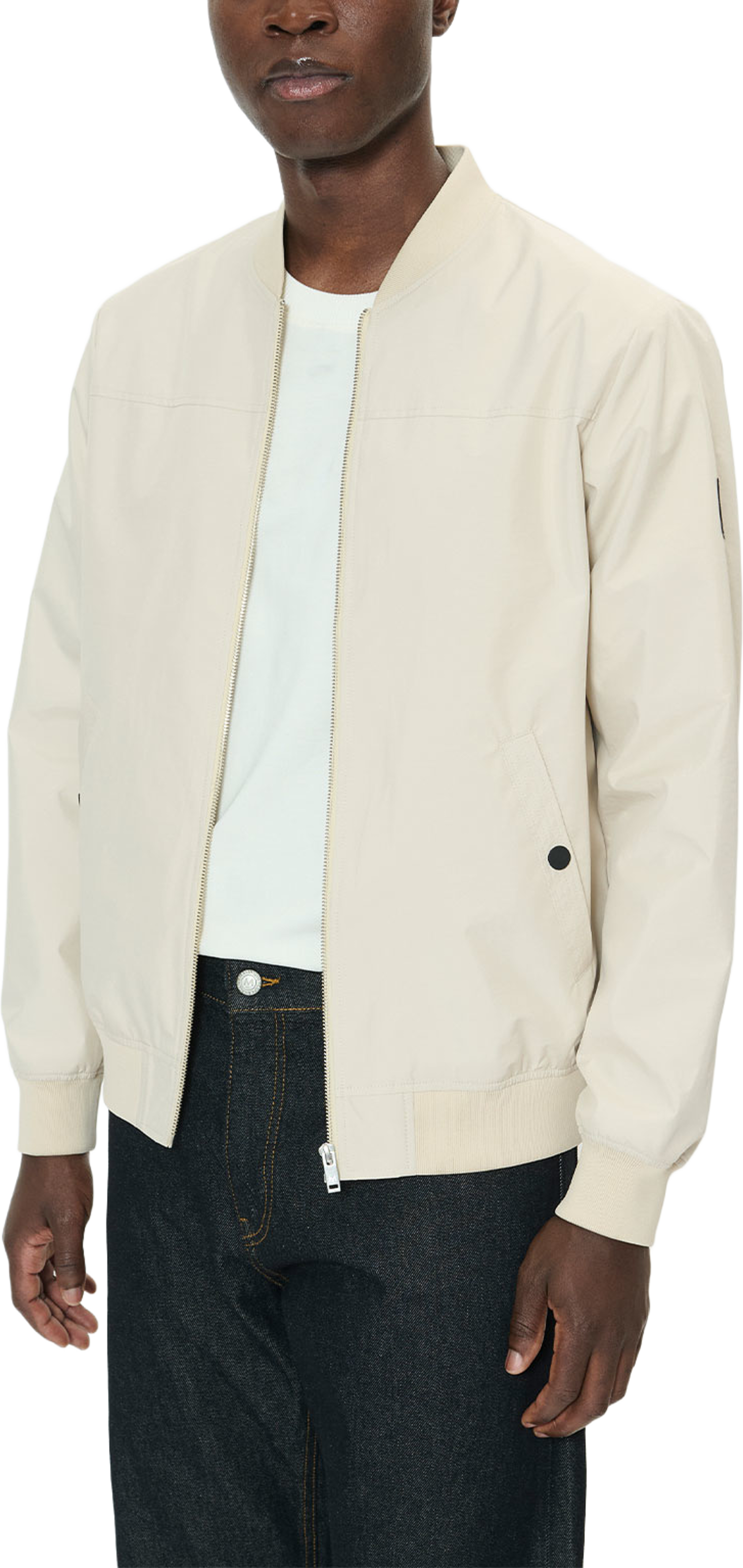 Maclay Jacket, från Matinique, i färgen Fog. Klicka för att öppna bilden i stort format