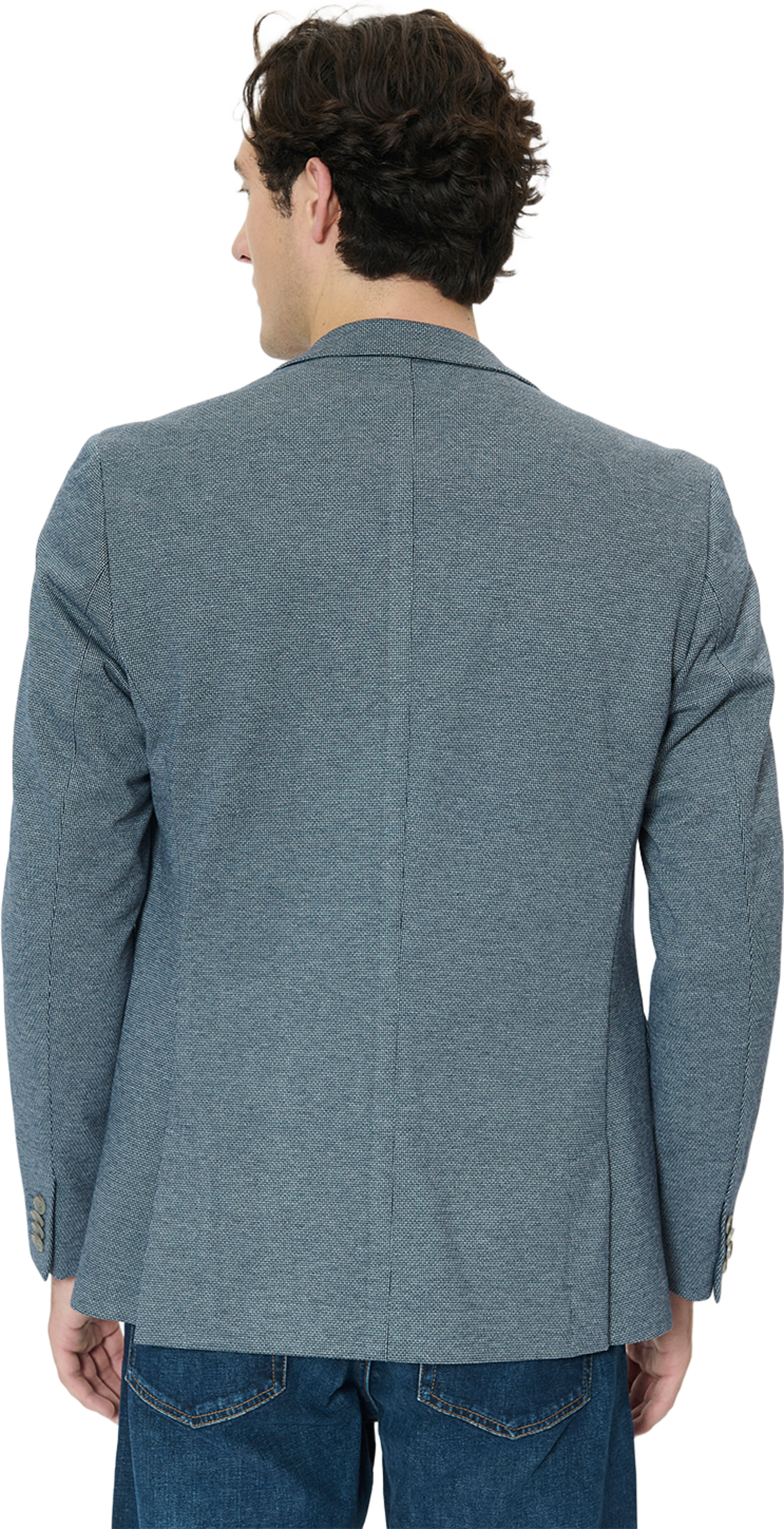 Charles Jersey, från Matinique, i färgen Dark Navy. Klicka för att öppna bilden i stort format