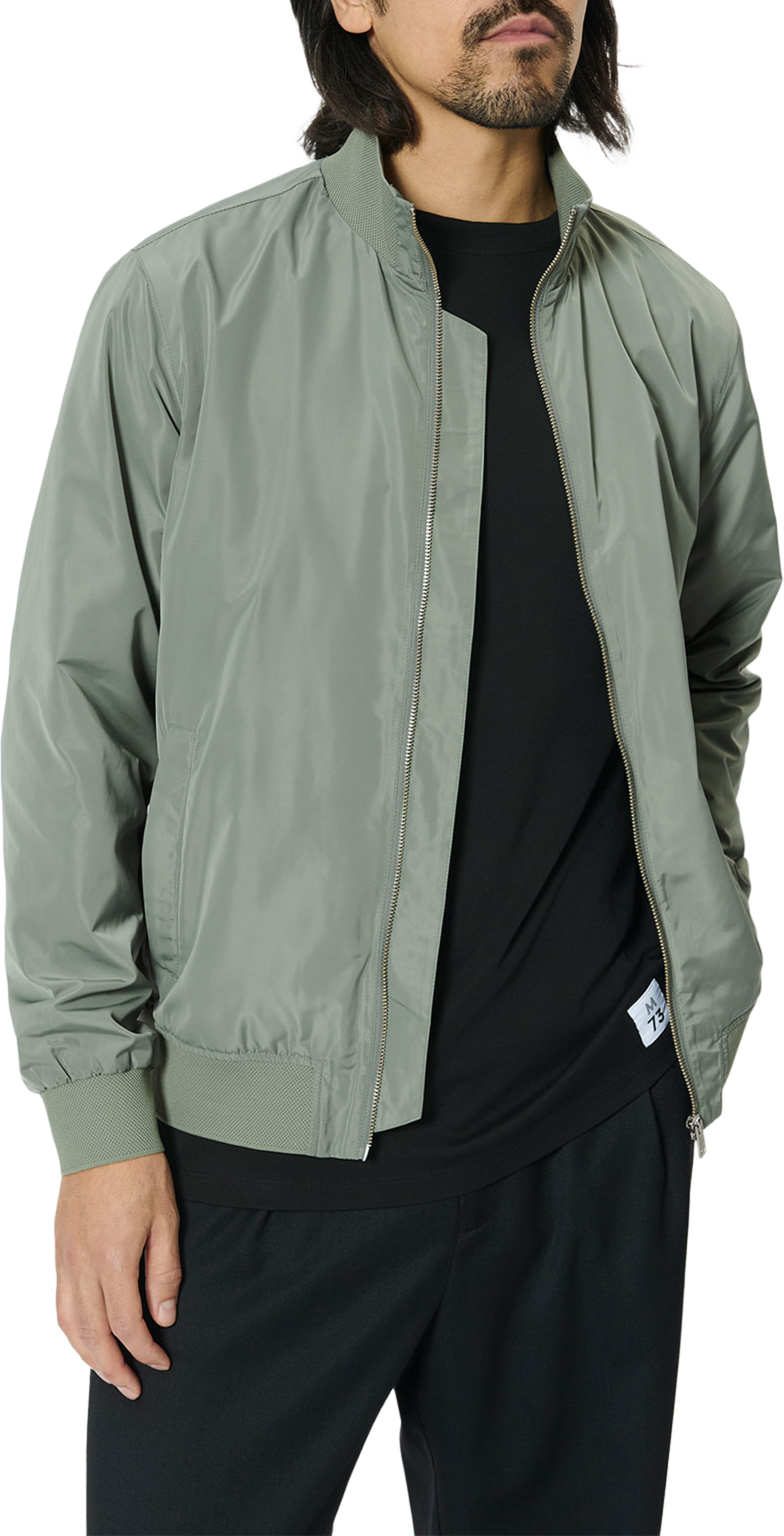 MAhardron N; Matinique Jacket Otw, från Matinique, i färgen Sea Spray. Klicka för att öppna bilden i stort format