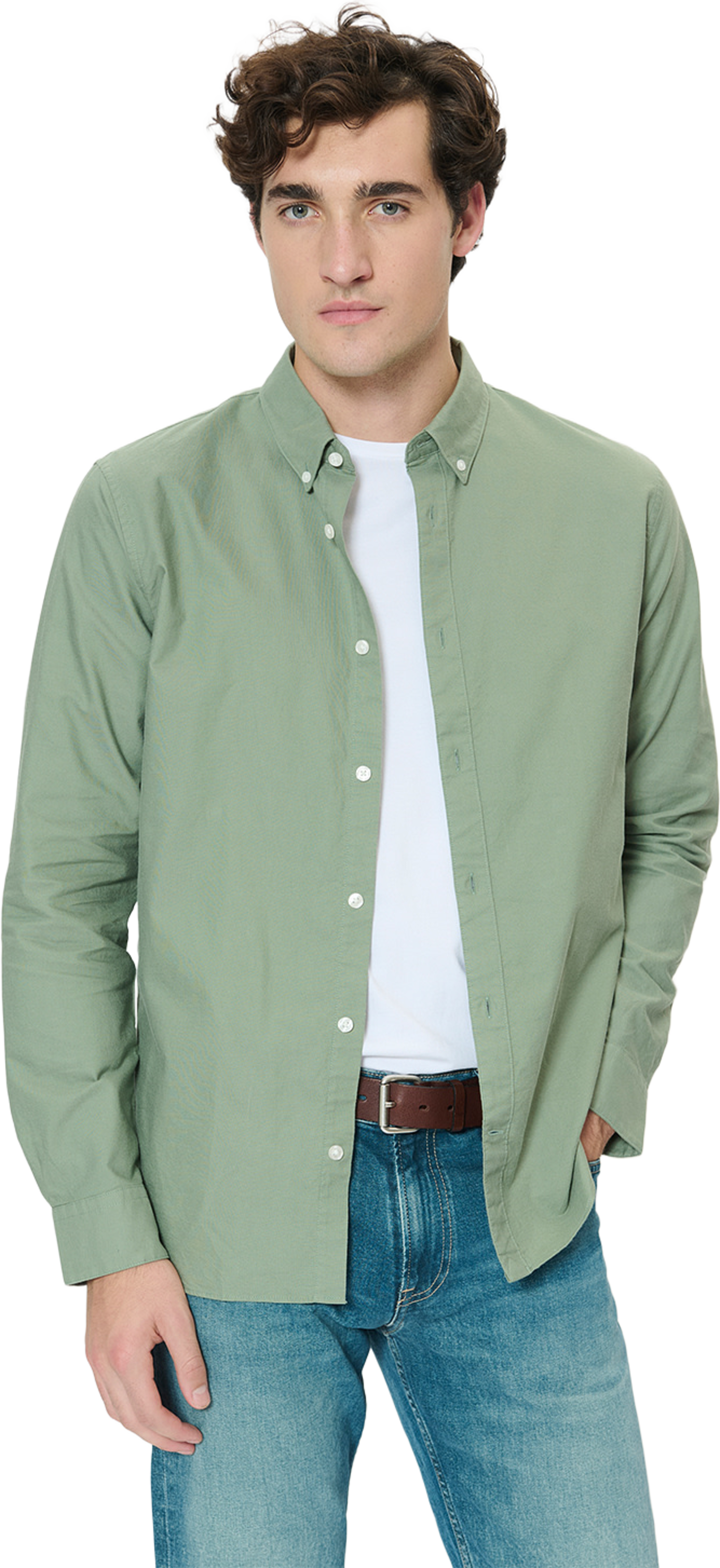 MAtrostol Shirt, från Matinique, i färgen Sea Spray. Klicka för att öppna bilden i stort format