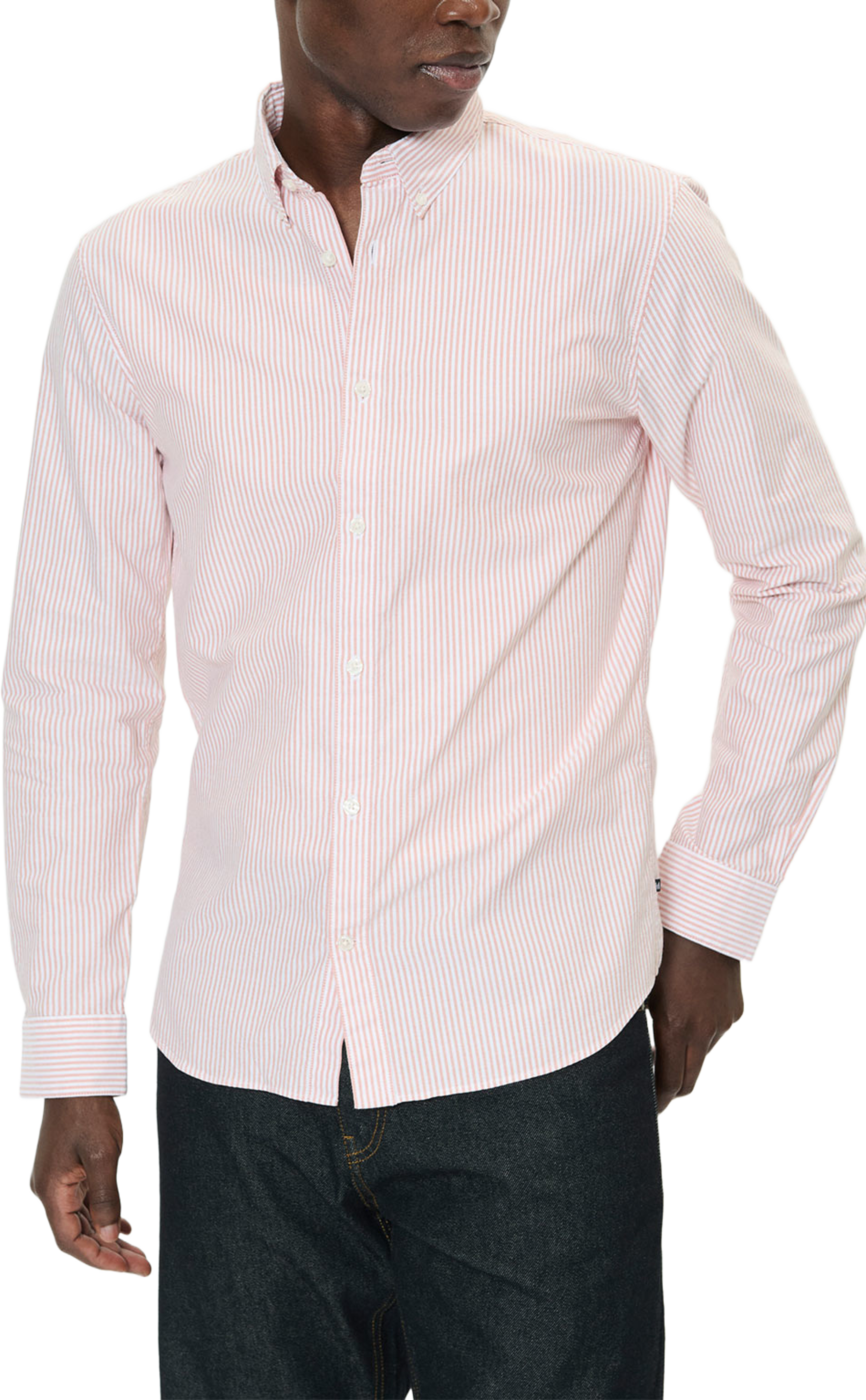 Matrostol Shirt, från Matinique, i färgen Gold Flame. Klicka för att öppna bilden i stort format