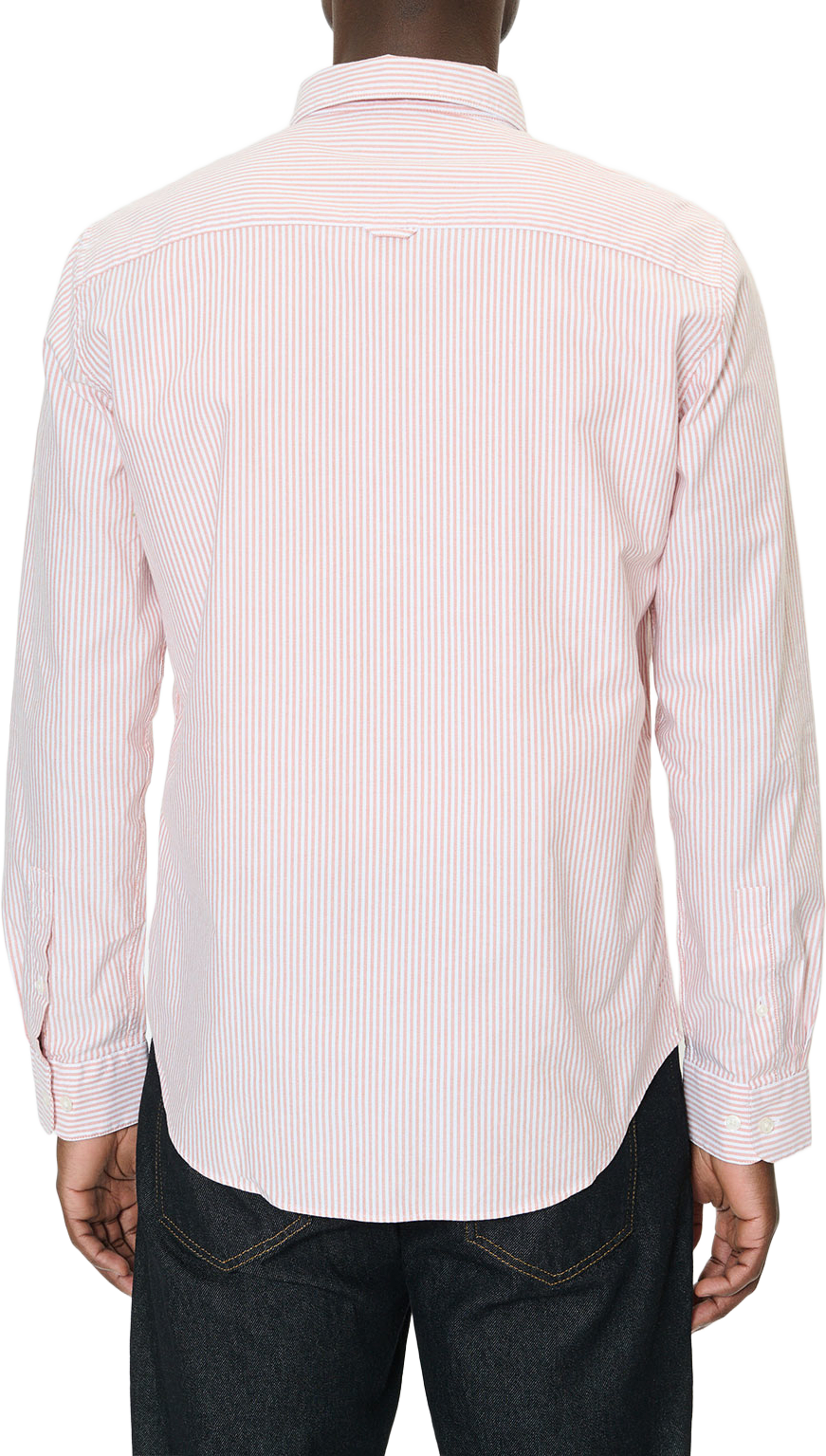 Matrostol Shirt, från Matinique, i färgen Gold Flame. Klicka för att öppna bilden i stort format