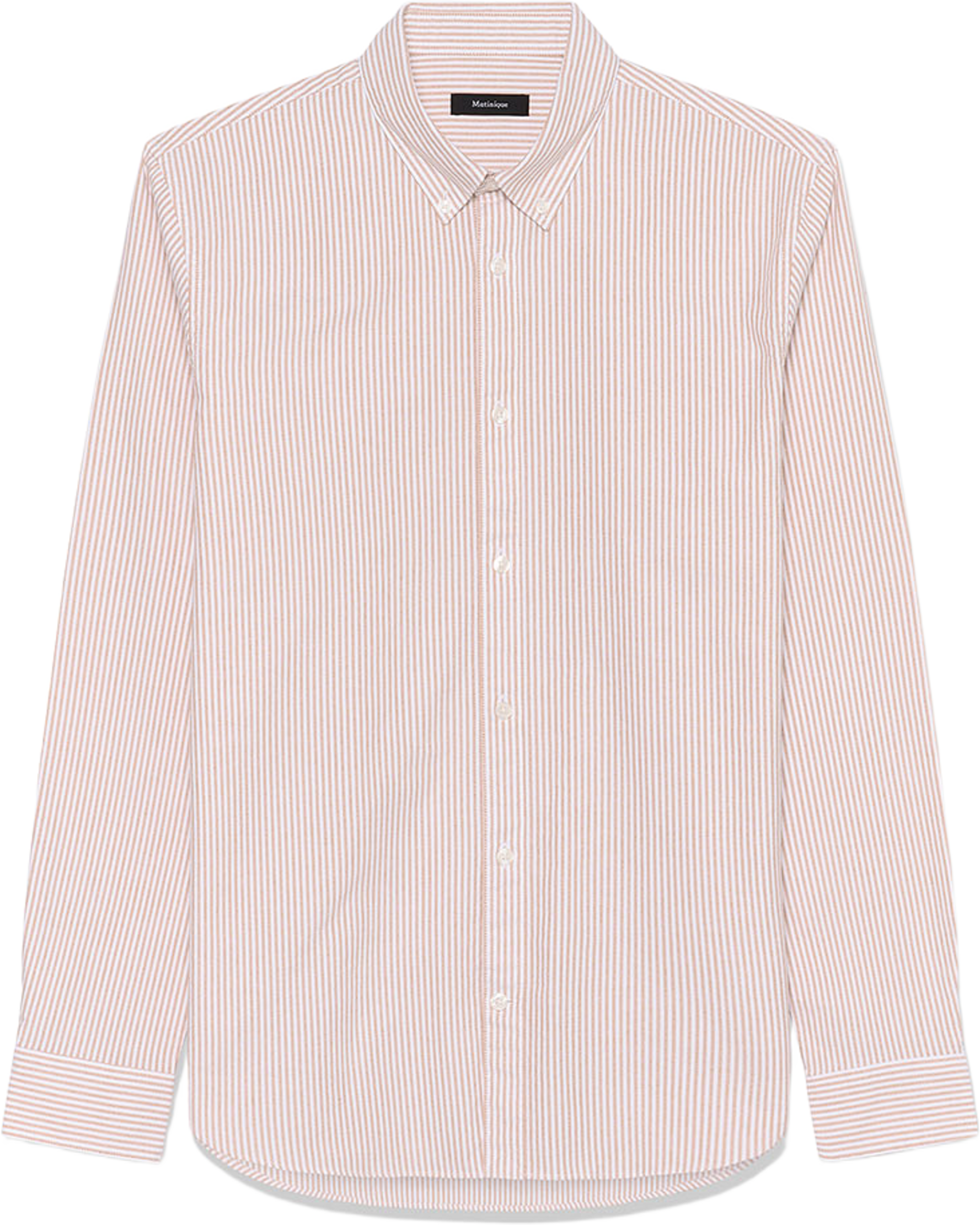 Matrostol Shirt, från Matinique, i färgen Gold Flame. Klicka för att öppna bilden i stort format