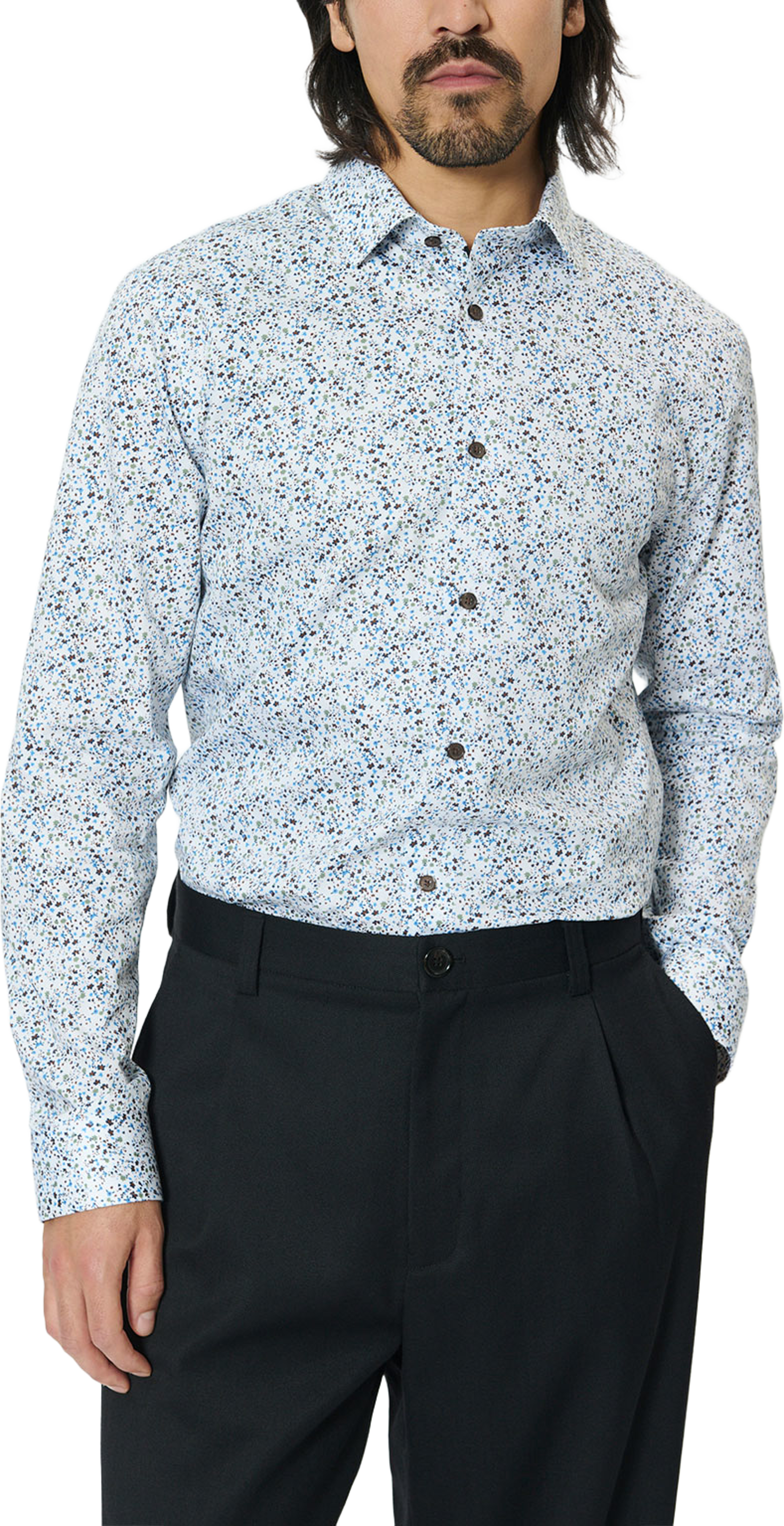 MAtrostol BN, från Matinique, i färgen Vanilla Ice. Klicka för att öppna bilden i stort format