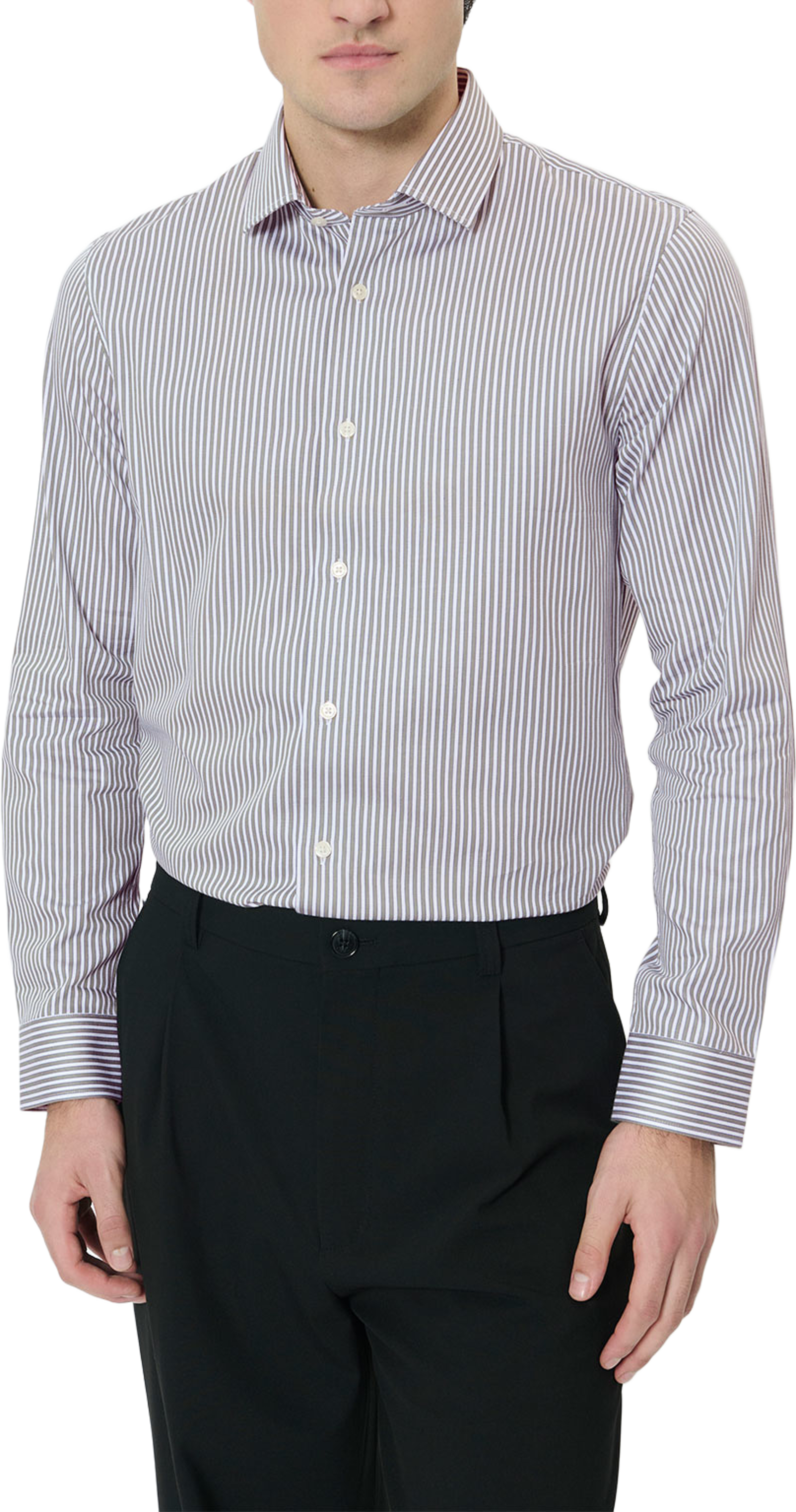 Trostol Bn Shirt, från Matinique, i färgen Sea Spray. Klicka för att öppna bilden i stort format