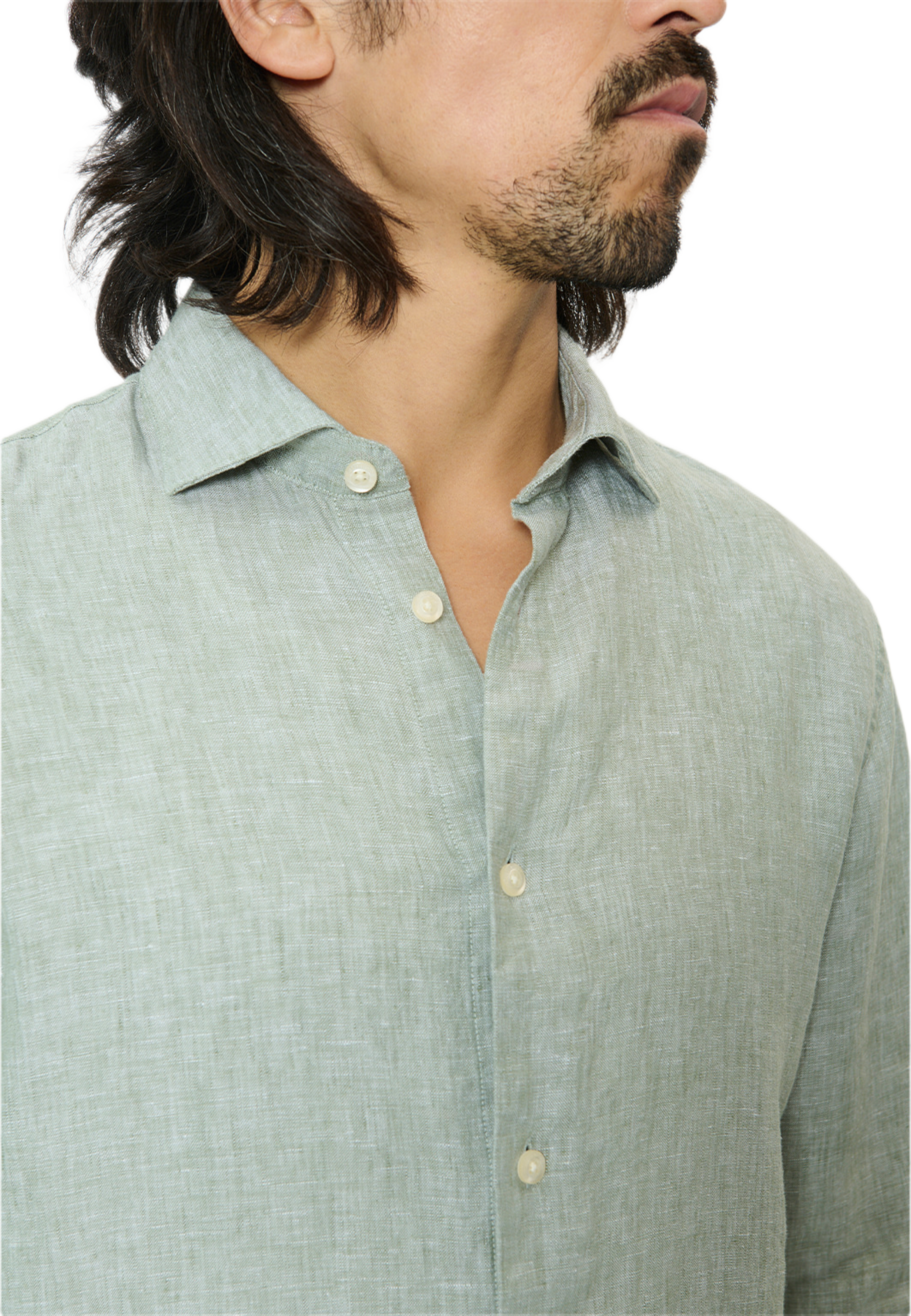 Marc short shirt, från Matinique, i färgen Sea Spray. Klicka för att öppna bilden i stort format