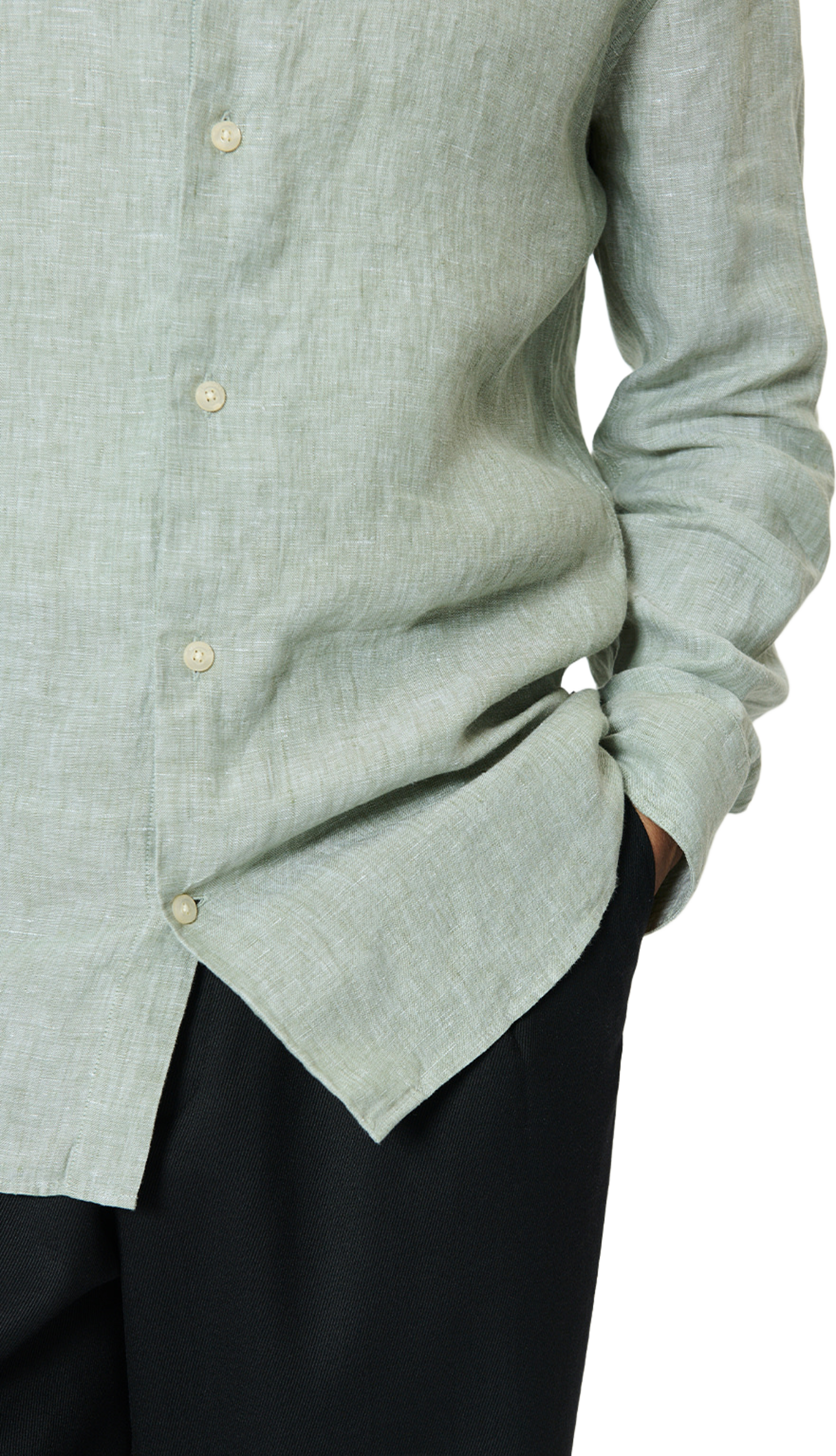 Marc short shirt, från Matinique, i färgen Sea Spray. Klicka för att öppna bilden i stort format