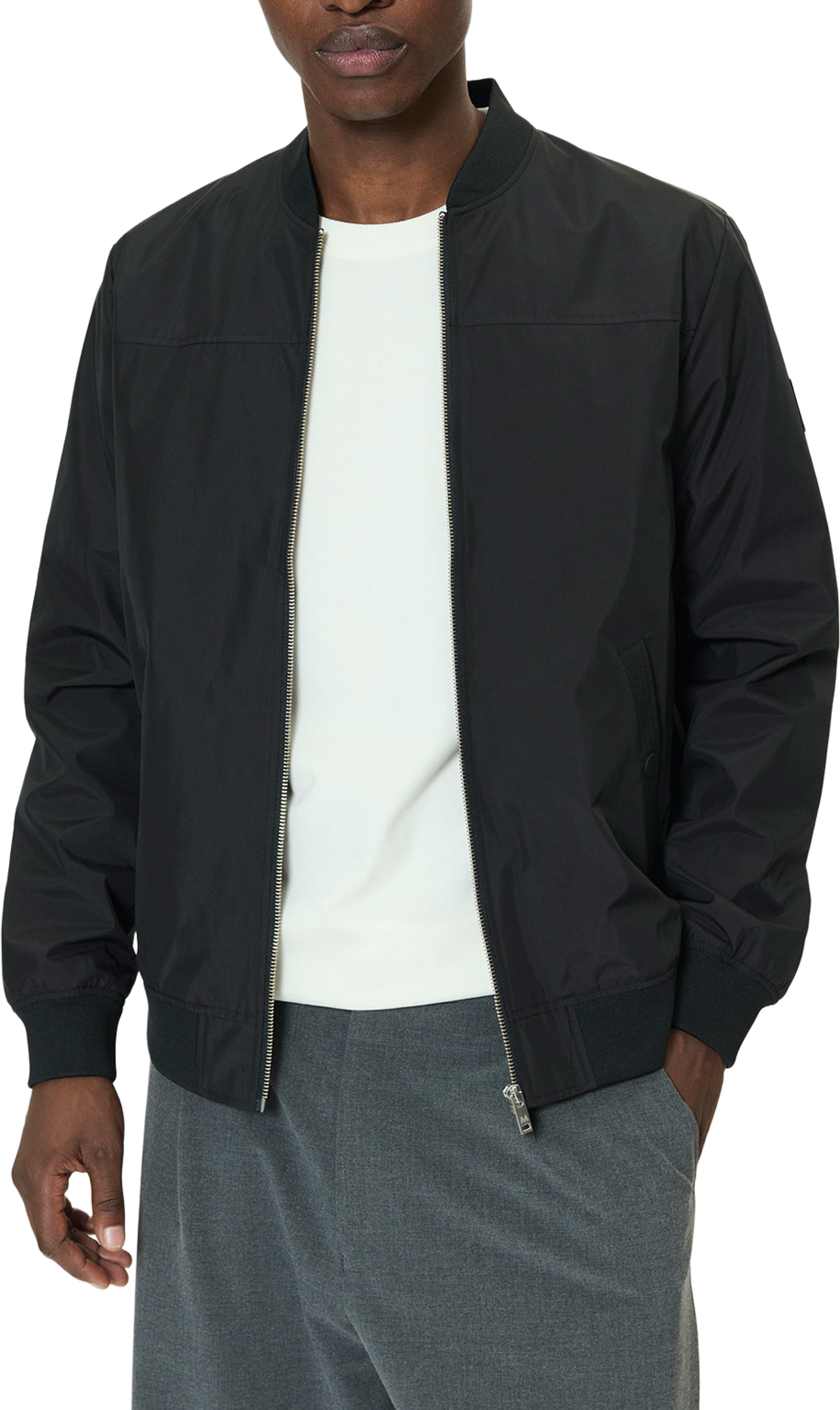 Maclay Jacket, från Matinique, i färgen Black. Klicka för att öppna bilden i stort format