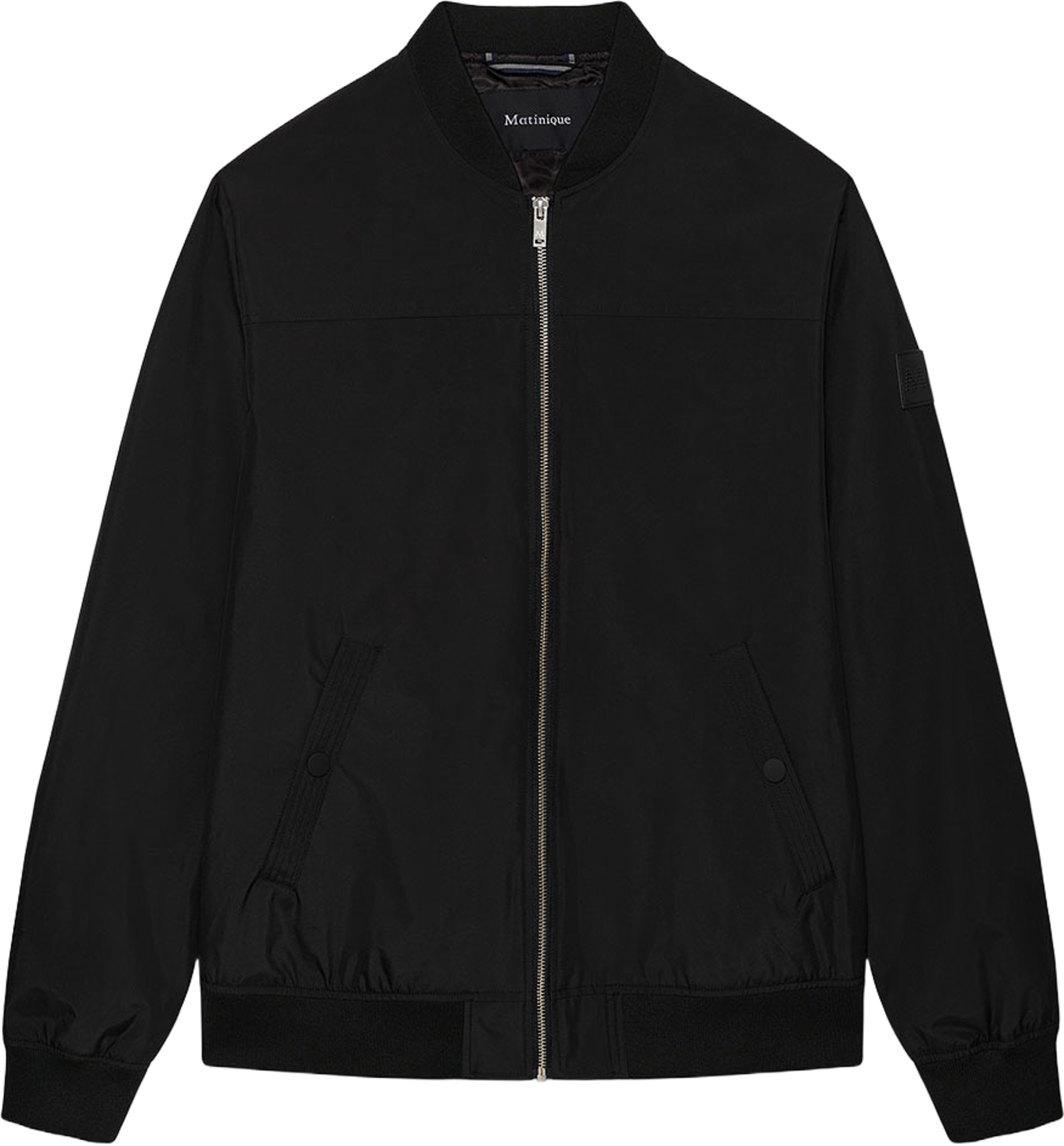 Maclay Jacket, från Matinique, i färgen Black. Klicka för att öppna bilden i stort format