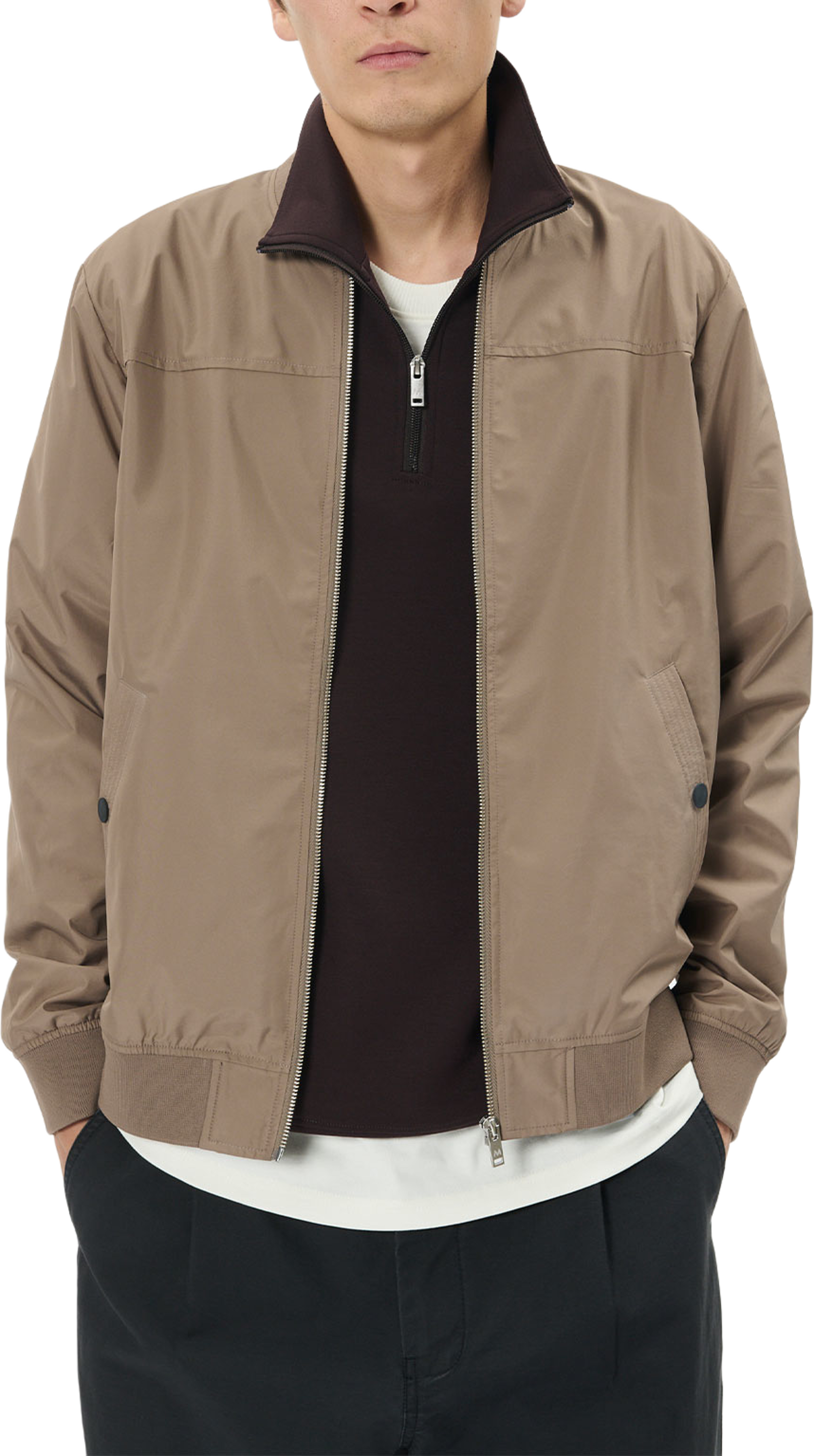 Maclay Jacket, från Matinique, i färgen Walnut. Klicka för att öppna bilden i stort format