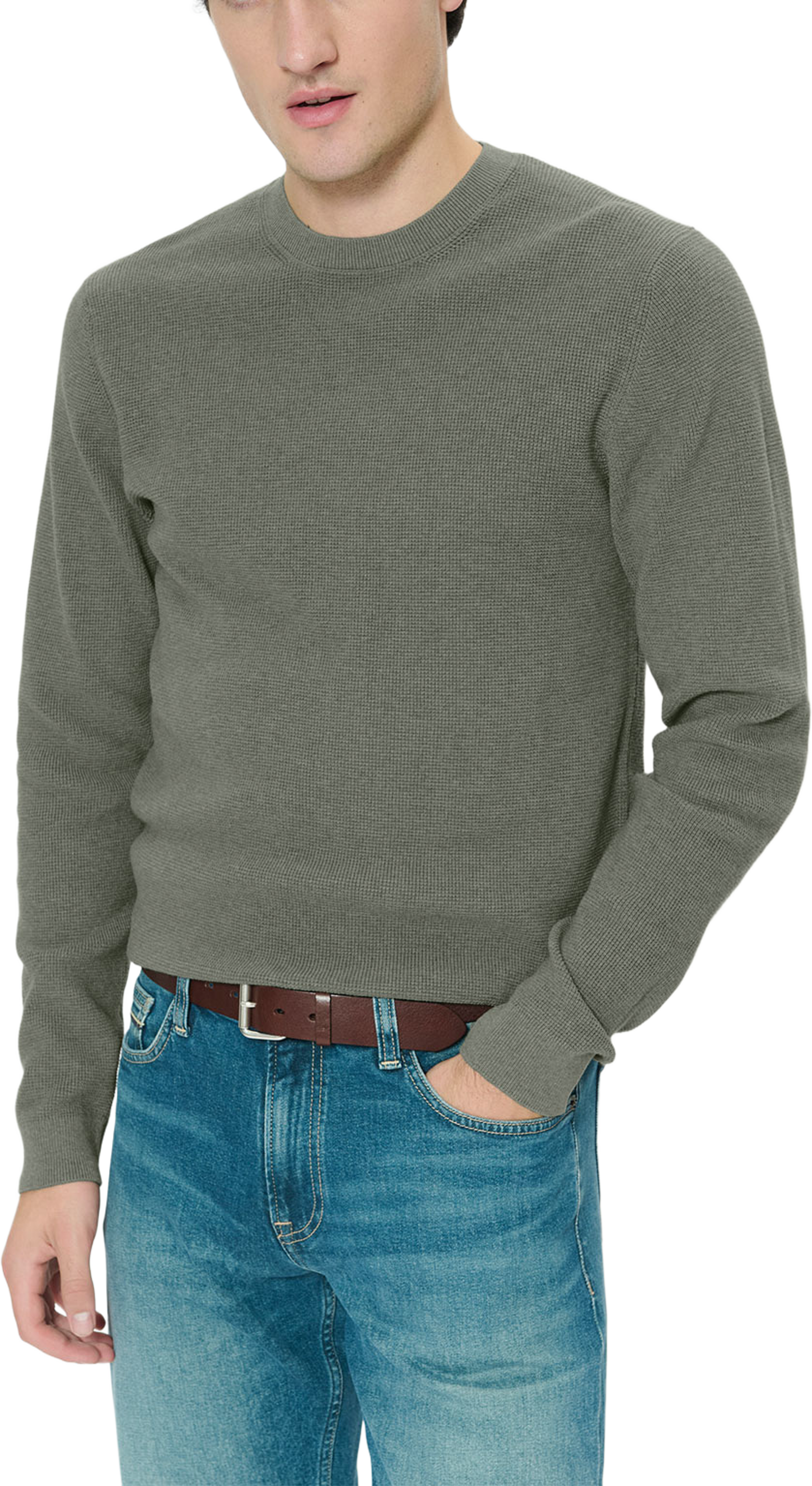 MAlagoon Pullover, från Matinique, i färgen Sea Spray. Klicka för att öppna bilden i stort format