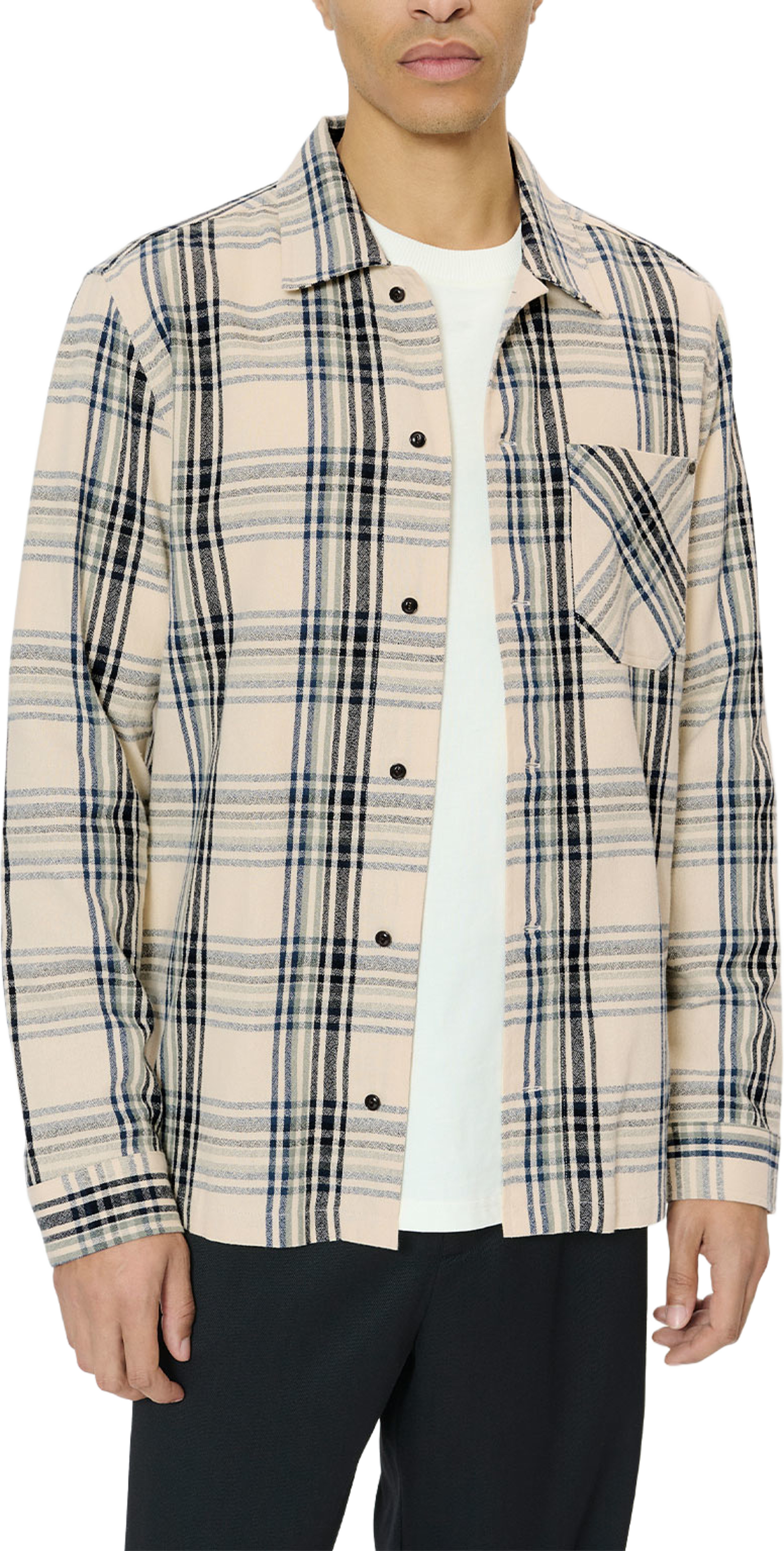 MApelton N Heritage Shirt, från Matinique, i färgen Sea Spray. Klicka för att öppna bilden i stort format