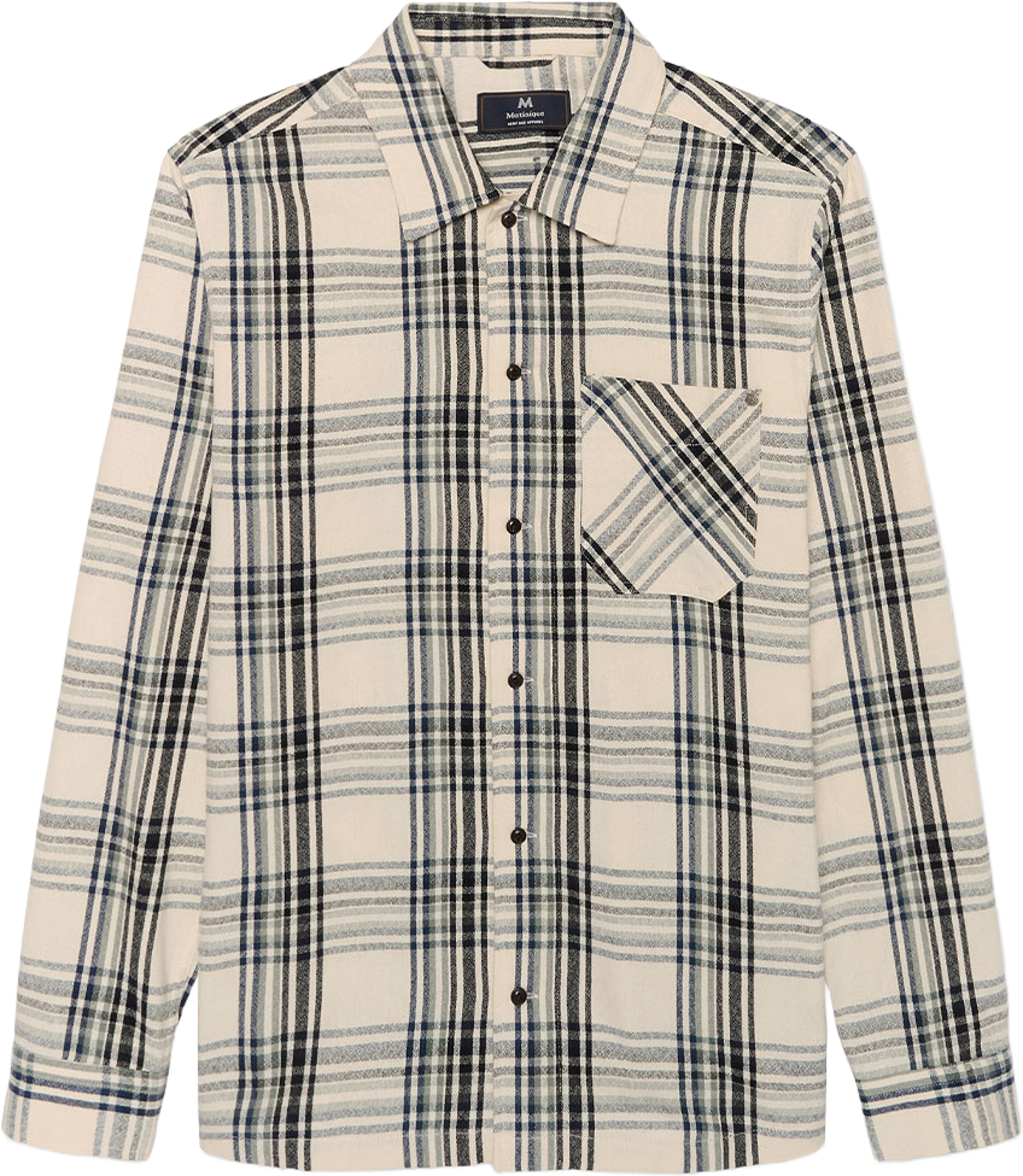 MApelton N Heritage Shirt, från Matinique, i färgen Sea Spray. Klicka för att öppna bilden i stort format