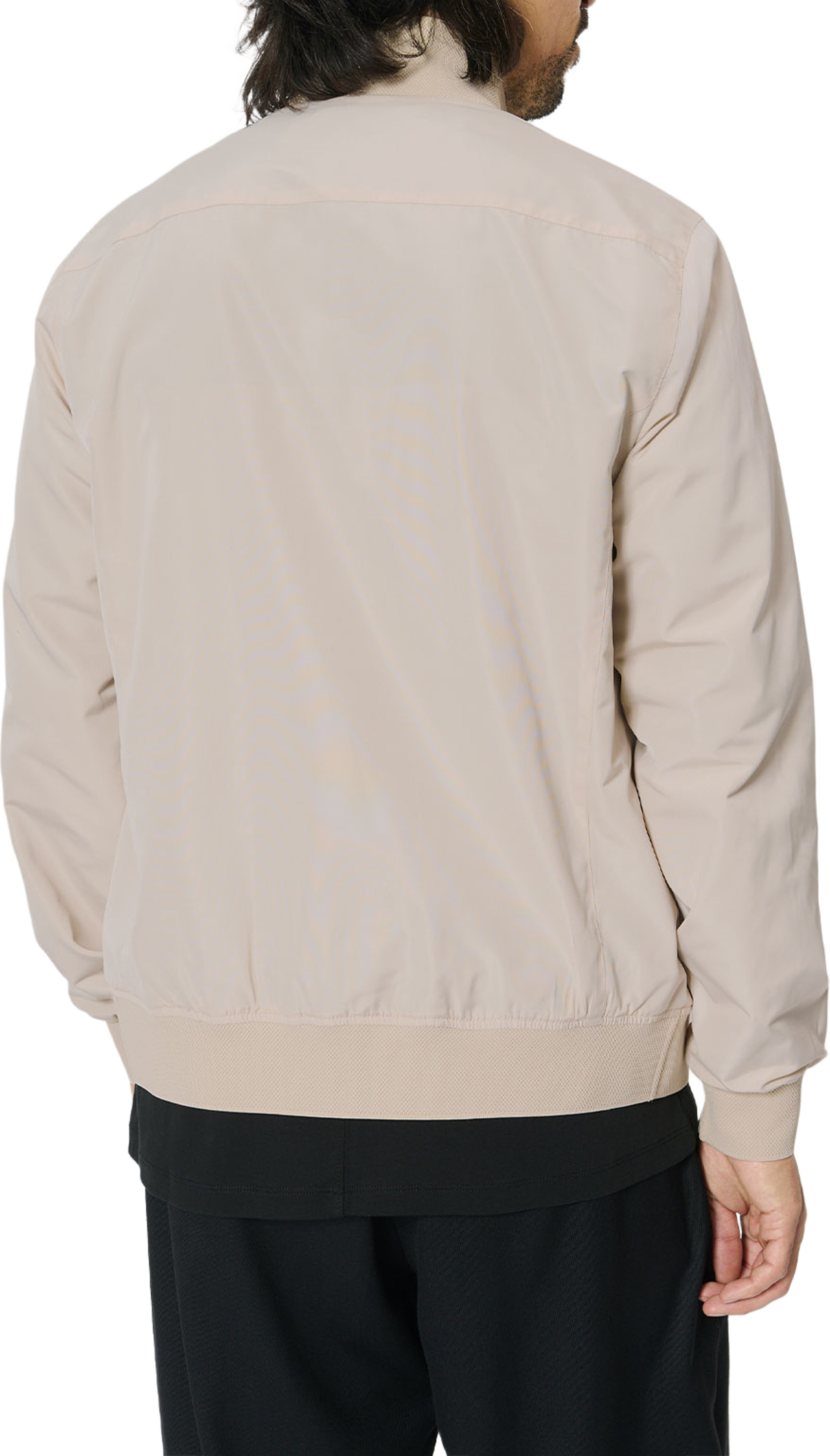 MAhardron N; Matinique Jacket Otw, från Matinique, i färgen Fog. Klicka för att öppna bilden i stort format