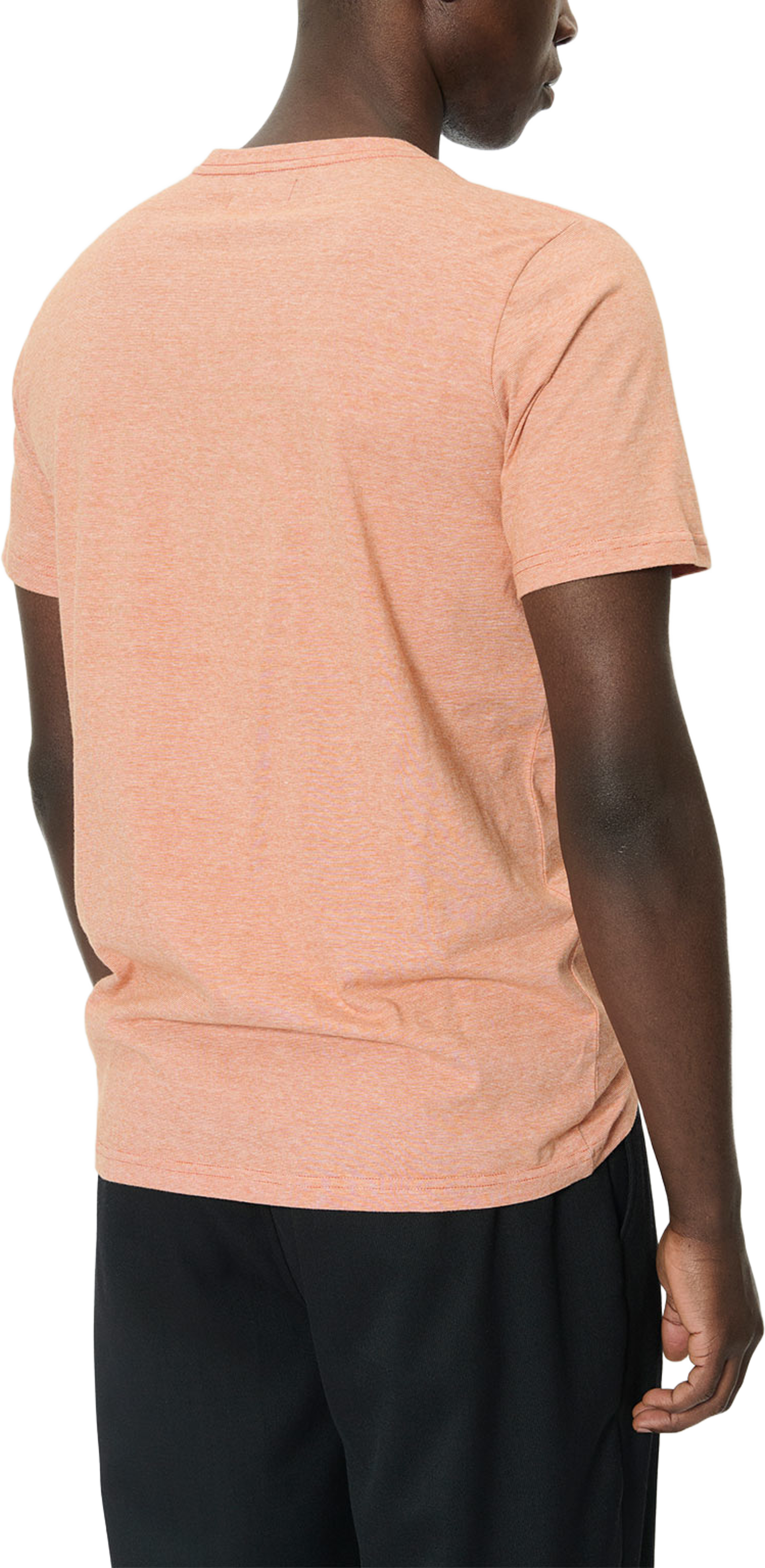 Jermane T-Shirt, från Matinique, i färgen Gold Flame. Klicka för att öppna bilden i stort format