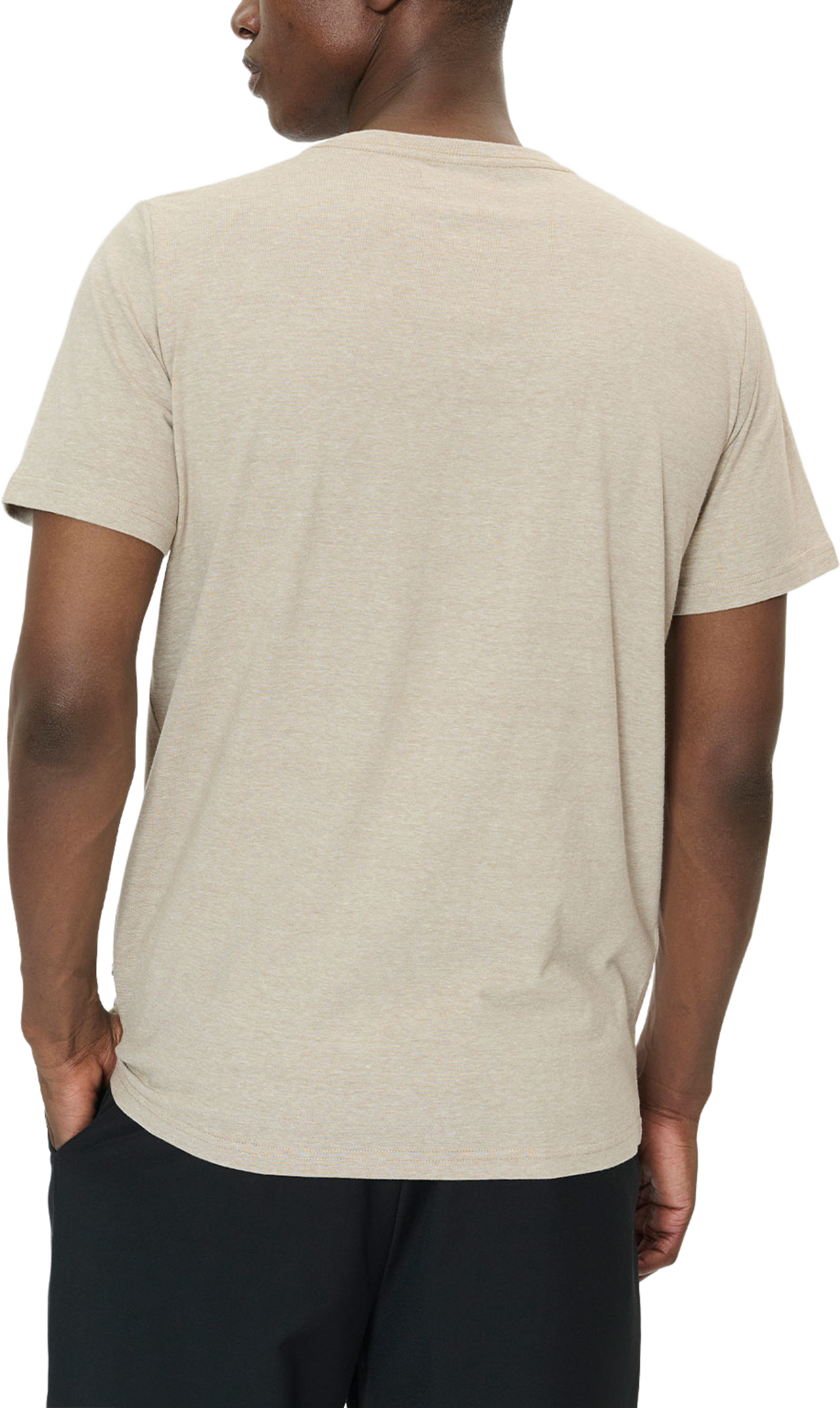 Jermane T-Shirt, från Matinique, i färgen Caribou. Klicka för att öppna bilden i stort format