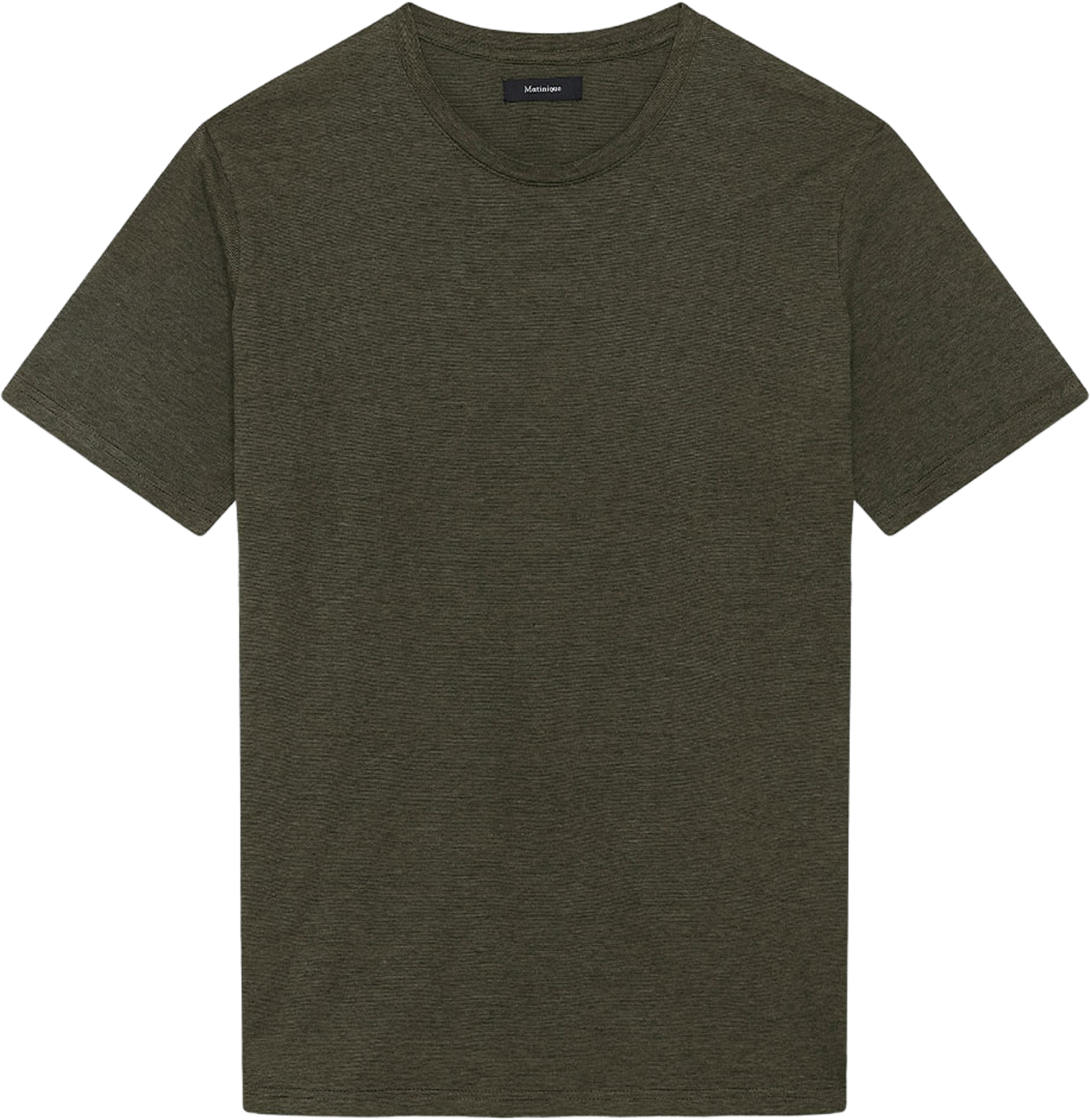 Jermane T-shirt, från Matinique, i färgen Light Army. Klicka för att öppna bilden i stort format