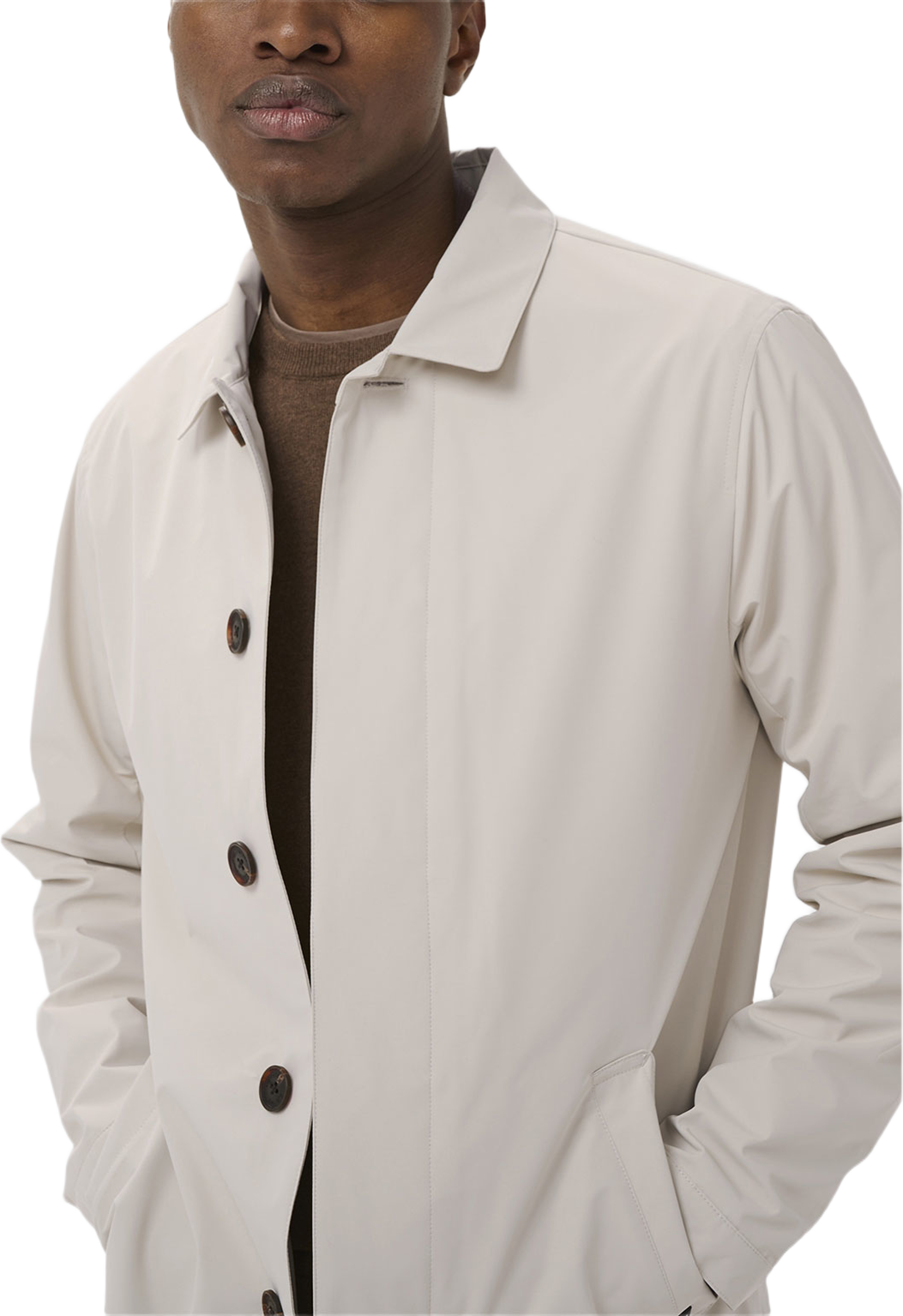 MAmiles Mac, från Matinique, i färgen Fog. Klicka för att öppna bilden i stort format