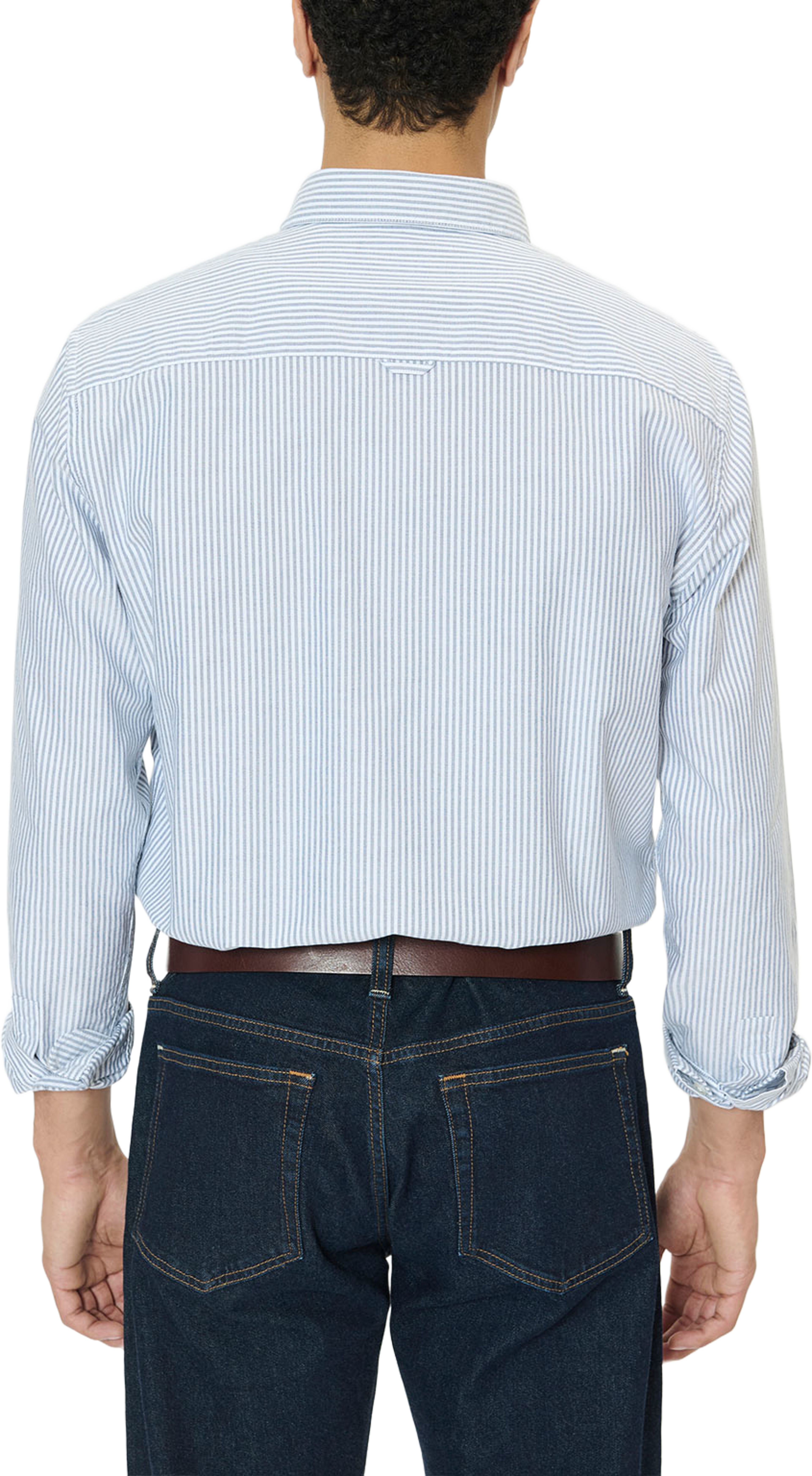 Matrostol Shirt, från Matinique, i färgen Pageant Blue. Klicka för att öppna bilden i stort format