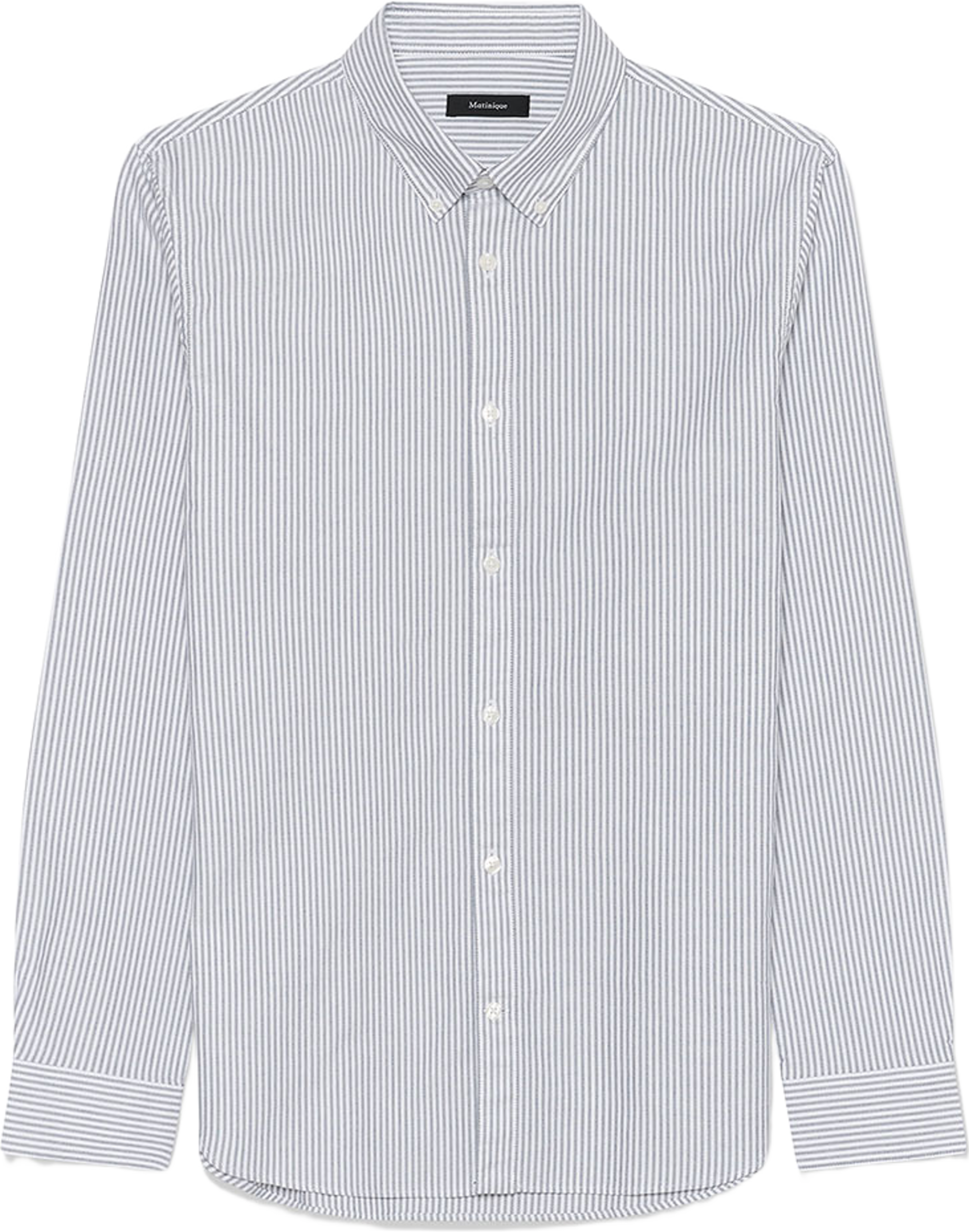 Matrostol Shirt, från Matinique, i färgen Pageant Blue. Klicka för att öppna bilden i stort format