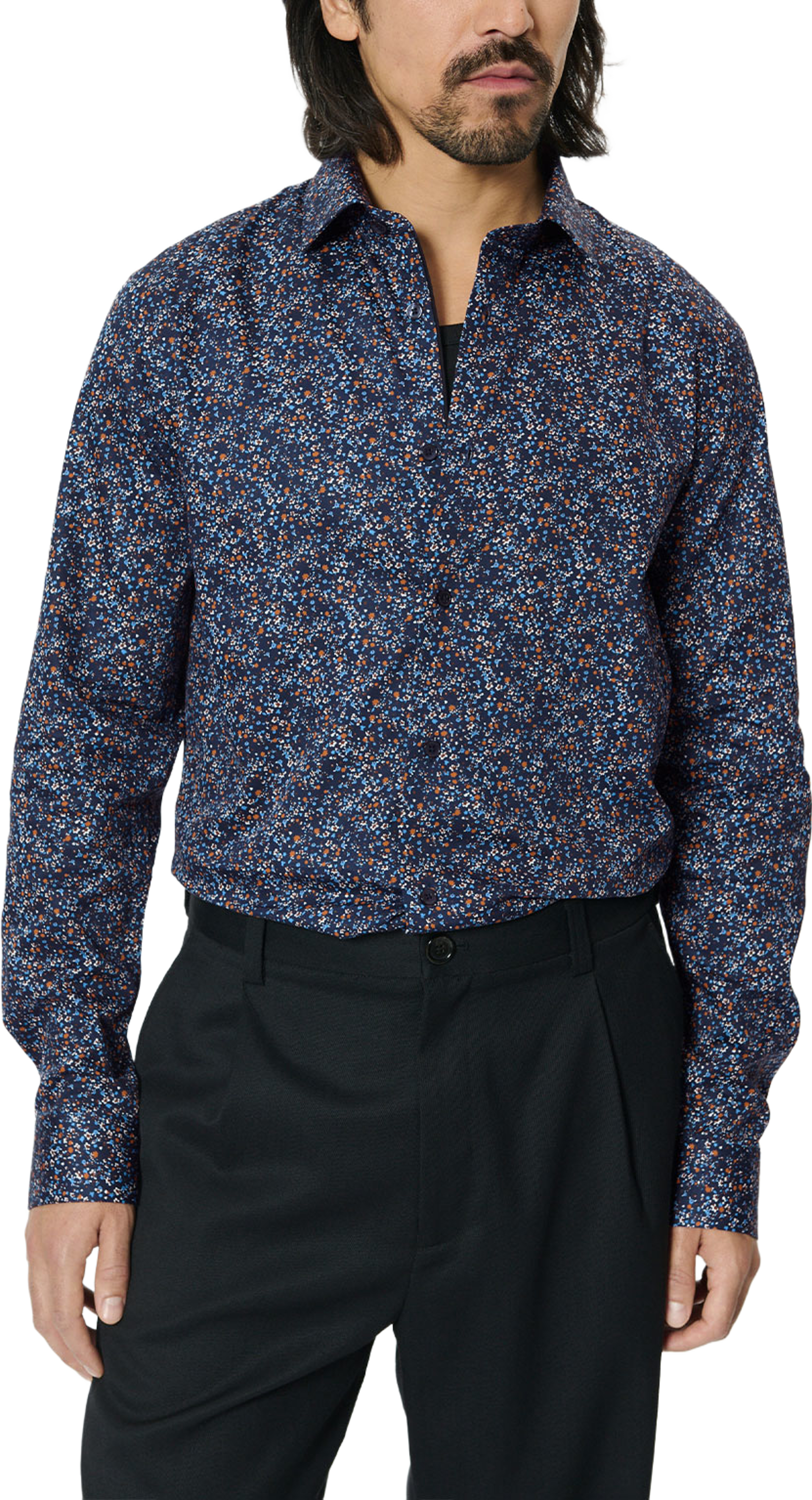 MAtrostol BN, från Matinique, i färgen Dark Navy. Klicka för att öppna bilden i stort format