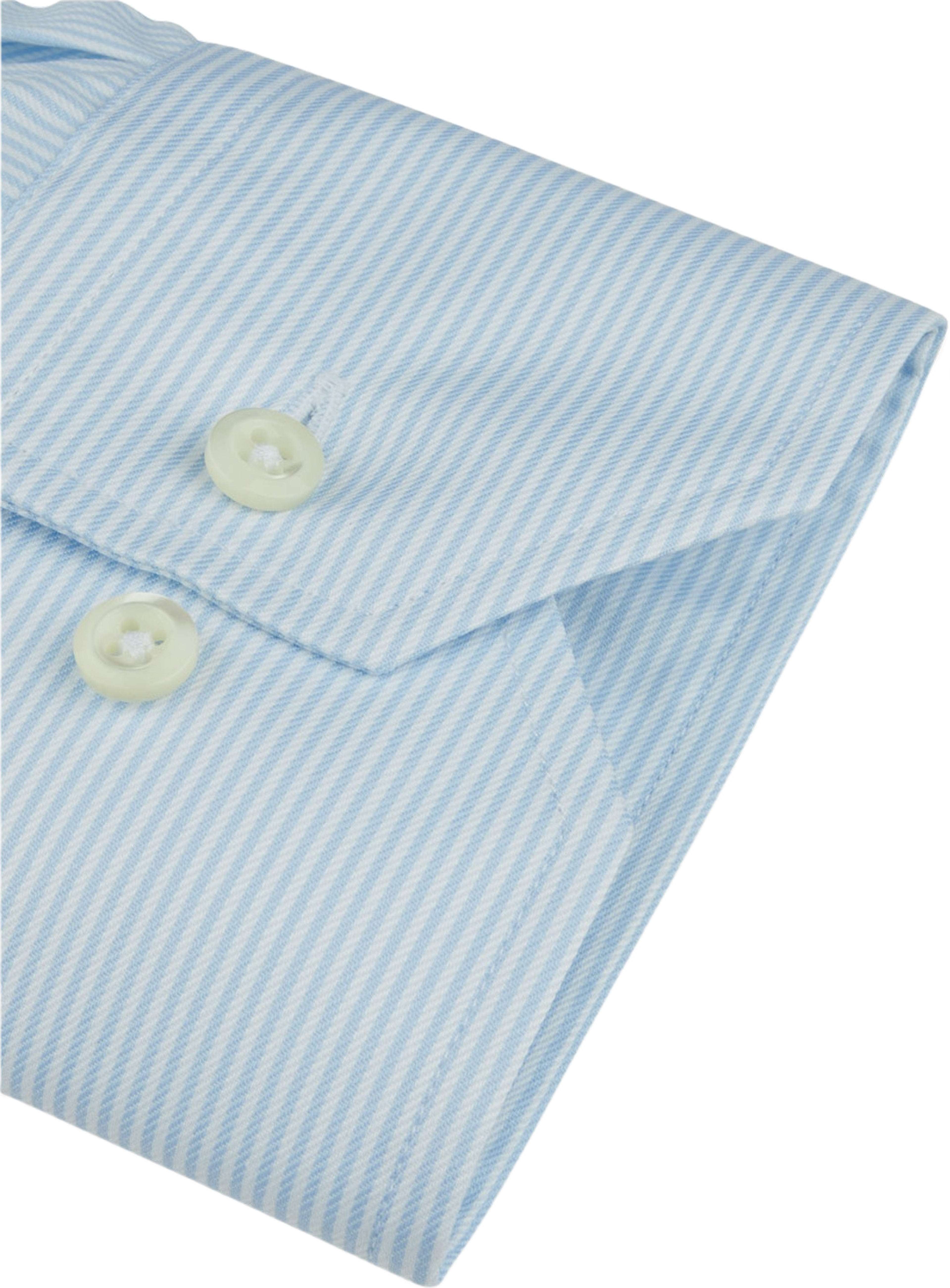 Smalrandig Twillskjorta, från Stenströms, i färgen Light Blue Stripe.