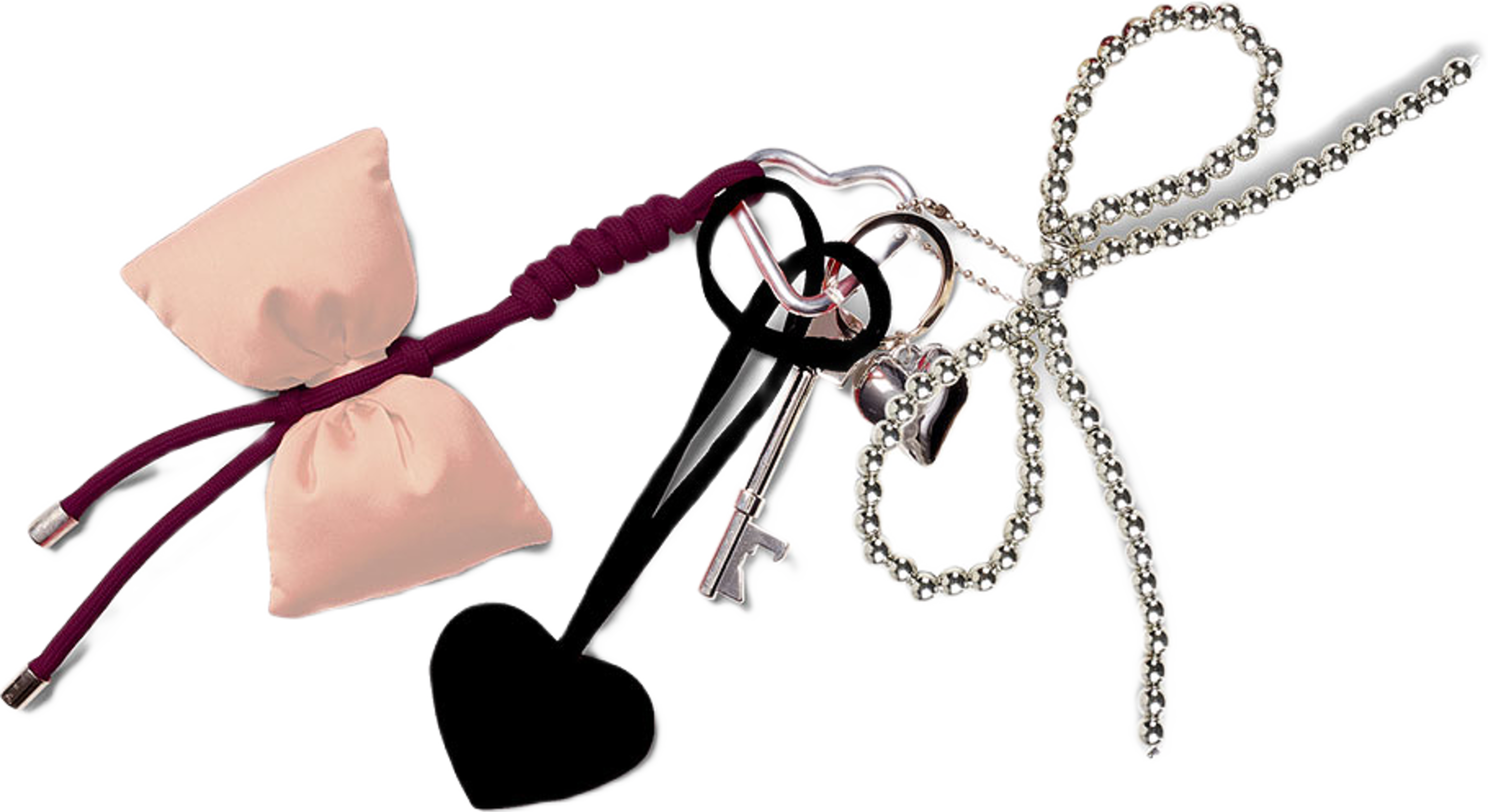 Bow Bag Charm, från DAY ET, i färgen Brush Beige. Klicka för att öppna bilden i stort format