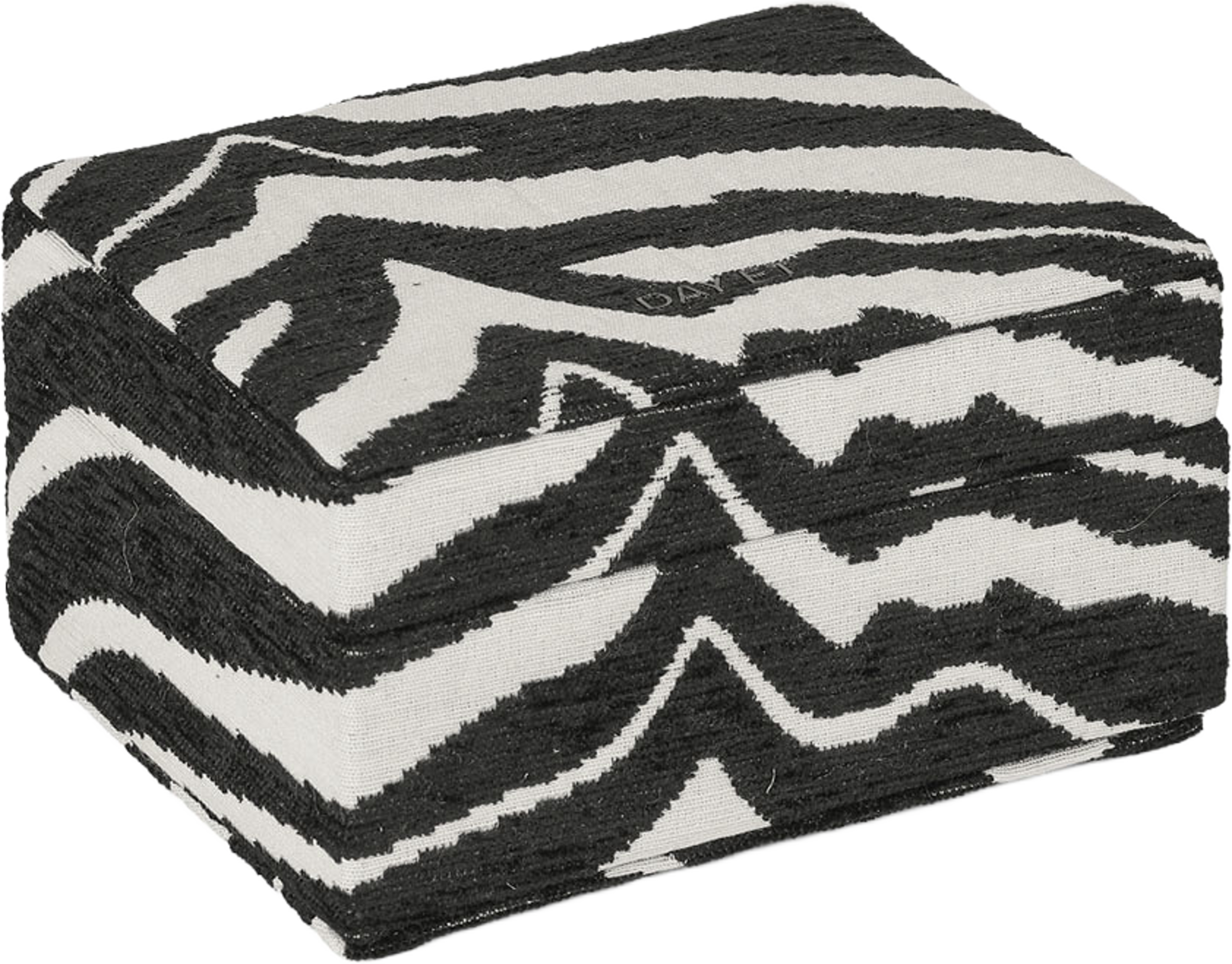 Zebra Jewelry Case Small, från DAY ET, i färgen Black. Klicka för att öppna bilden i stort format