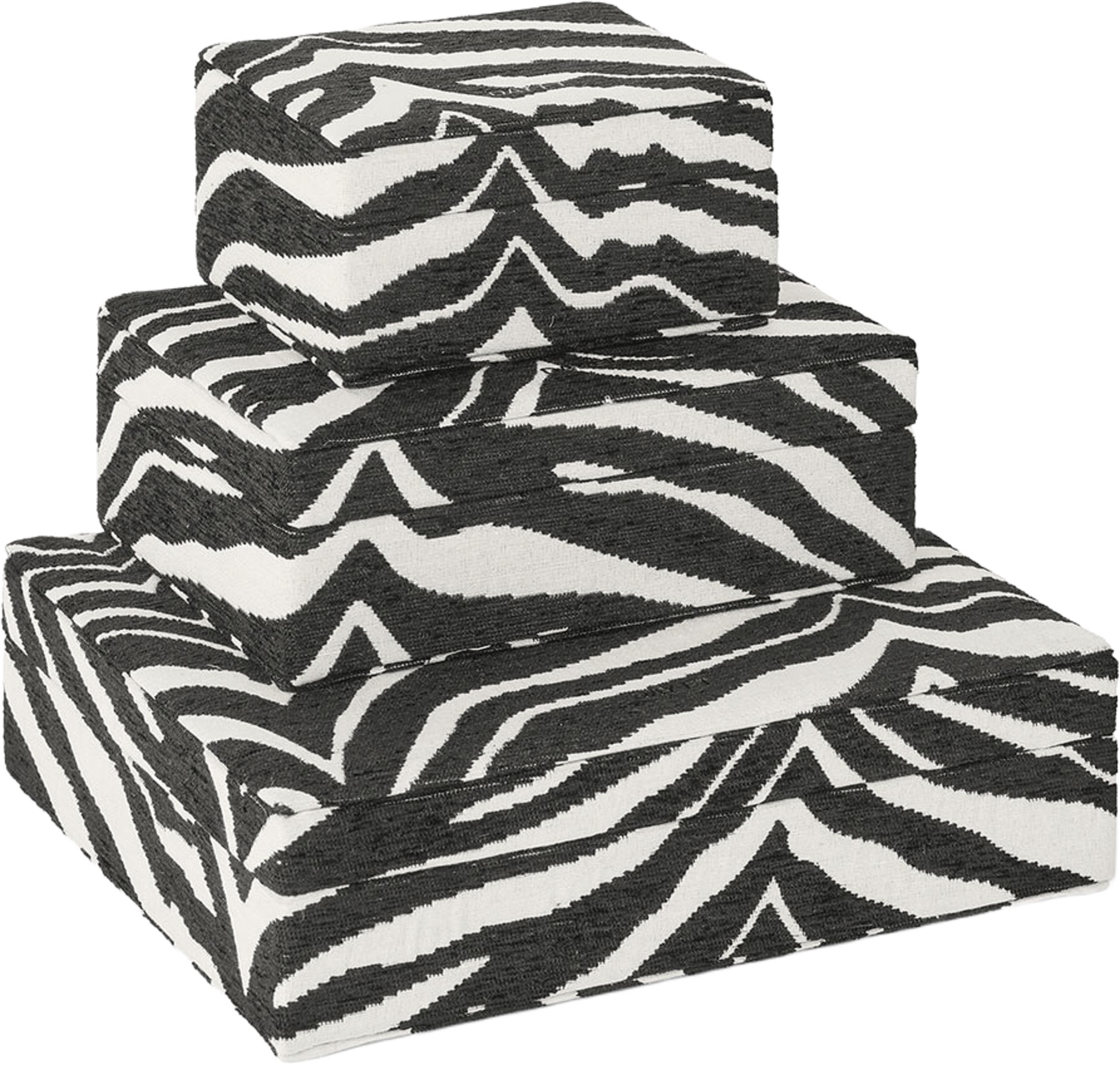 Zebra Jewelry Case Small, från DAY ET, i färgen Black. Klicka för att öppna bilden i stort format