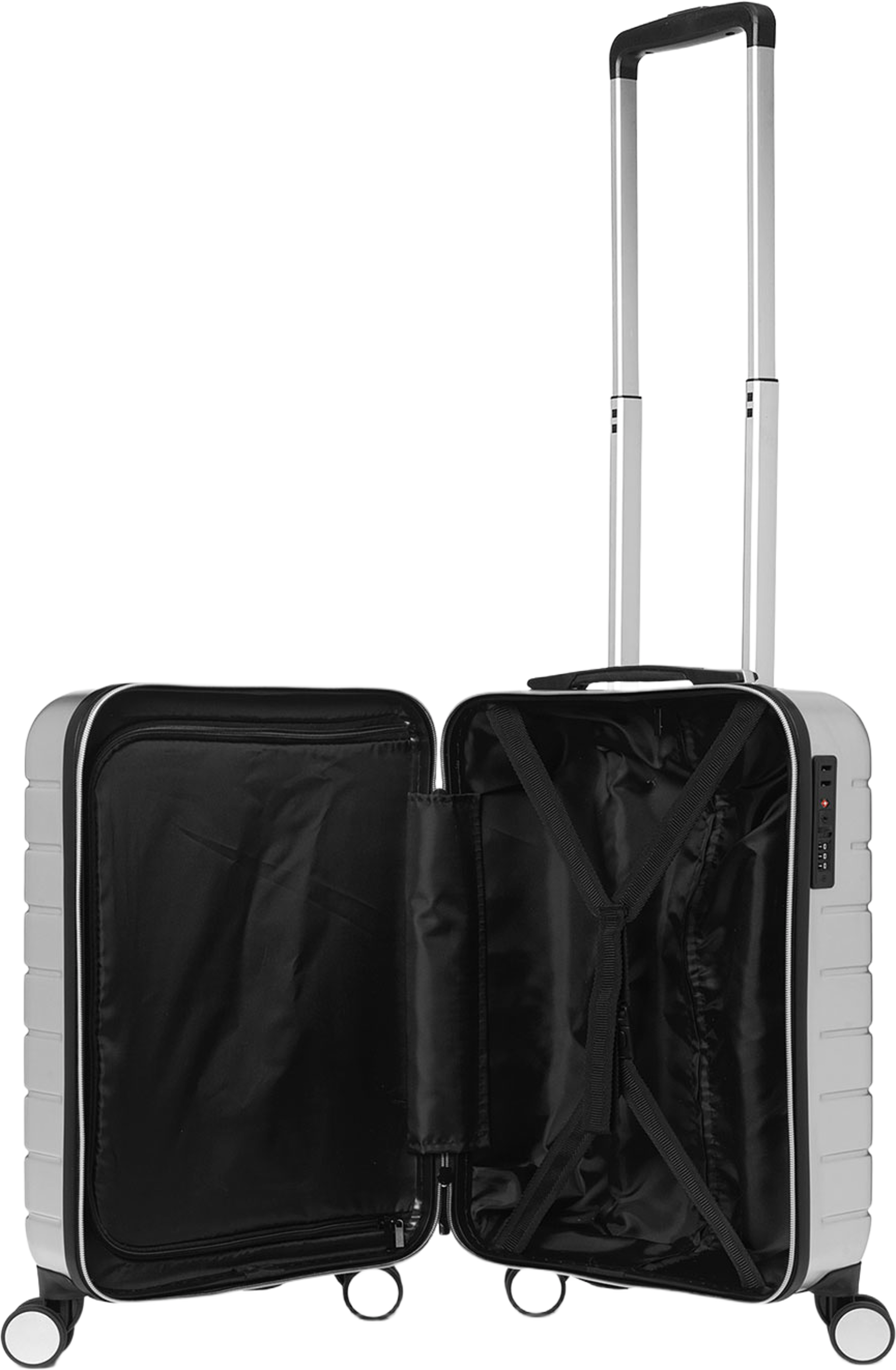 ET Silver 20” Suitcase, från DAY ET, i färgen Silver. Klicka för att öppna bilden i stort format
