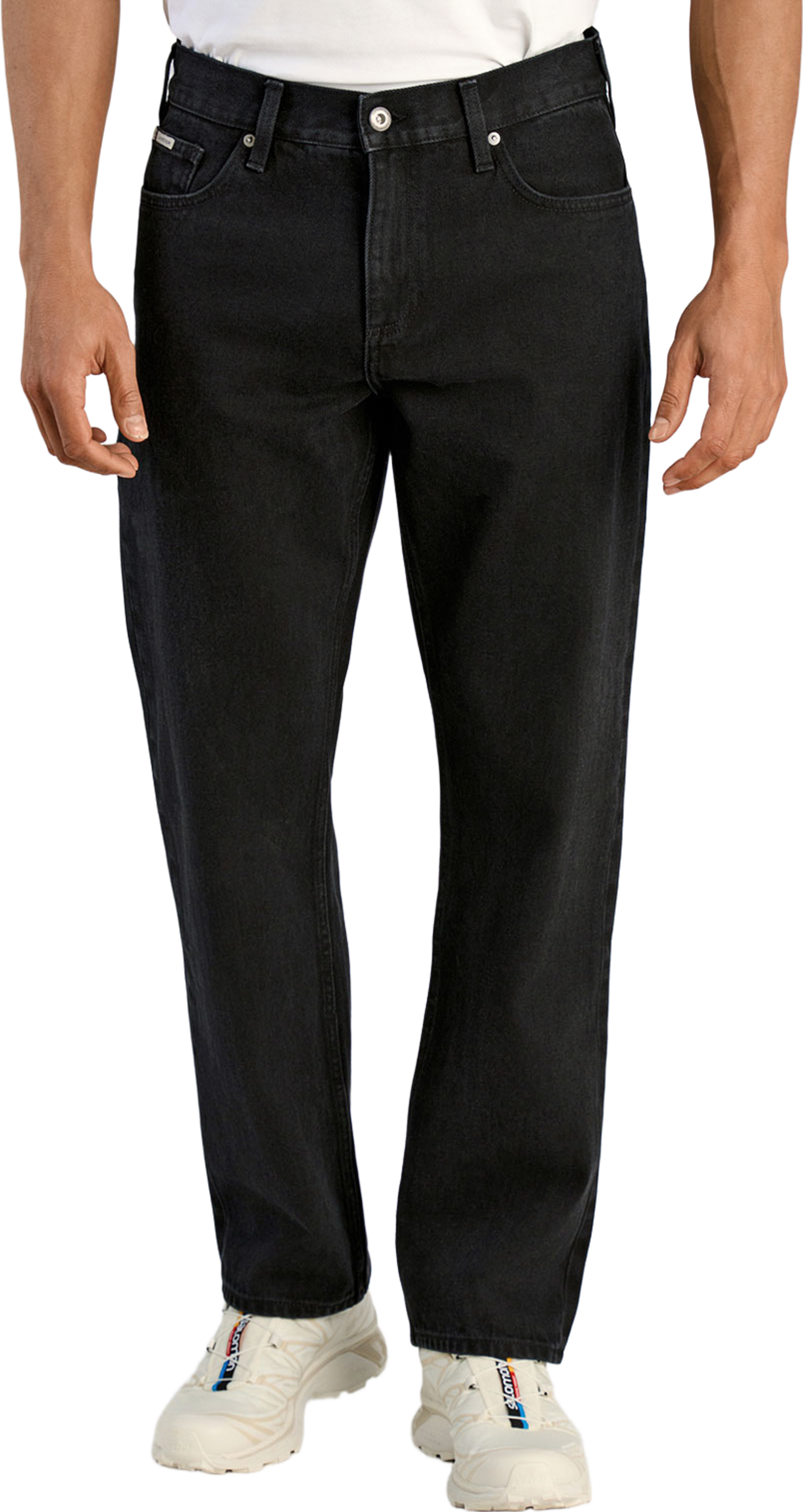 Lindbergh Loose fit jeans Jeans, från Lindbergh, i färgen Black. Klicka för att öppna bilden i stort format