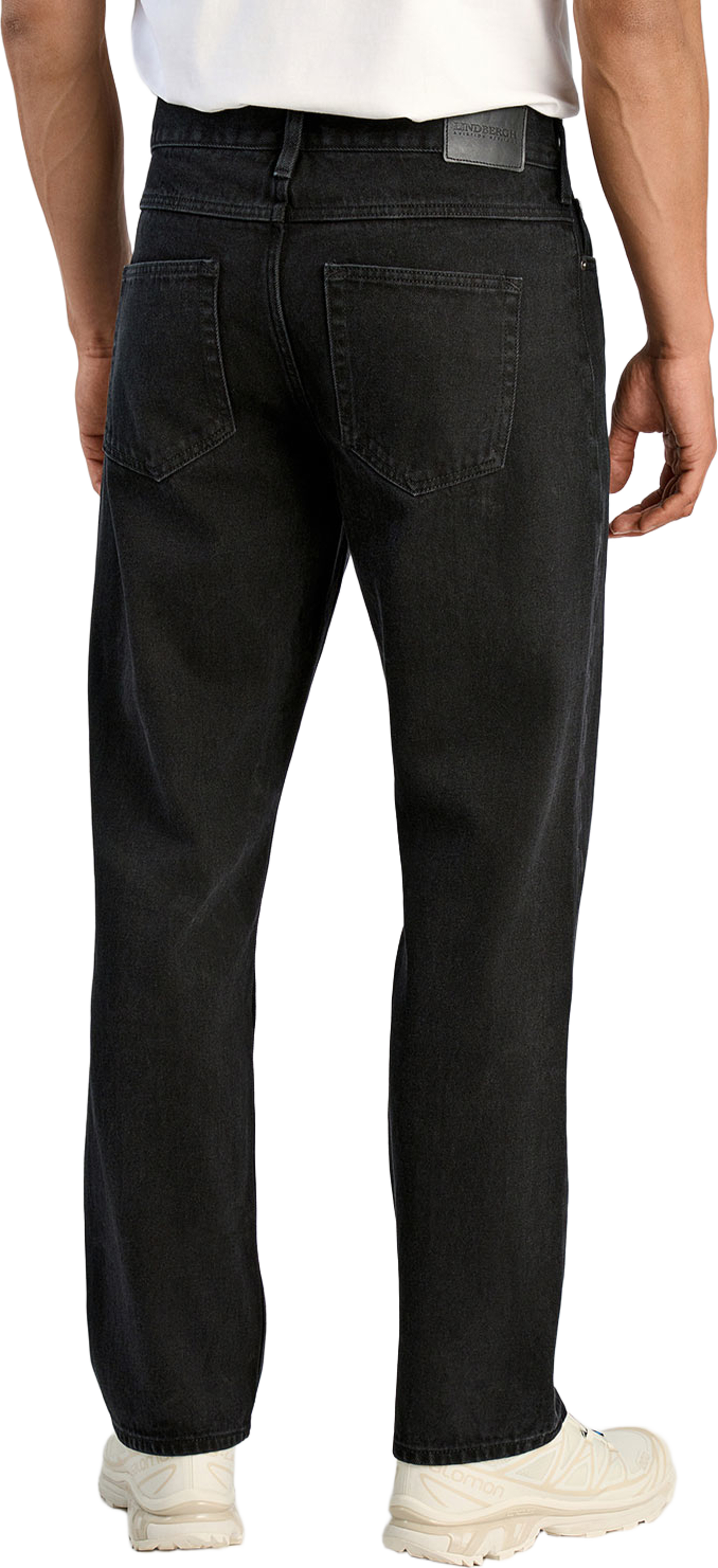 Lindbergh Loose fit jeans Jeans, från Lindbergh, i färgen Black. Klicka för att öppna bilden i stort format