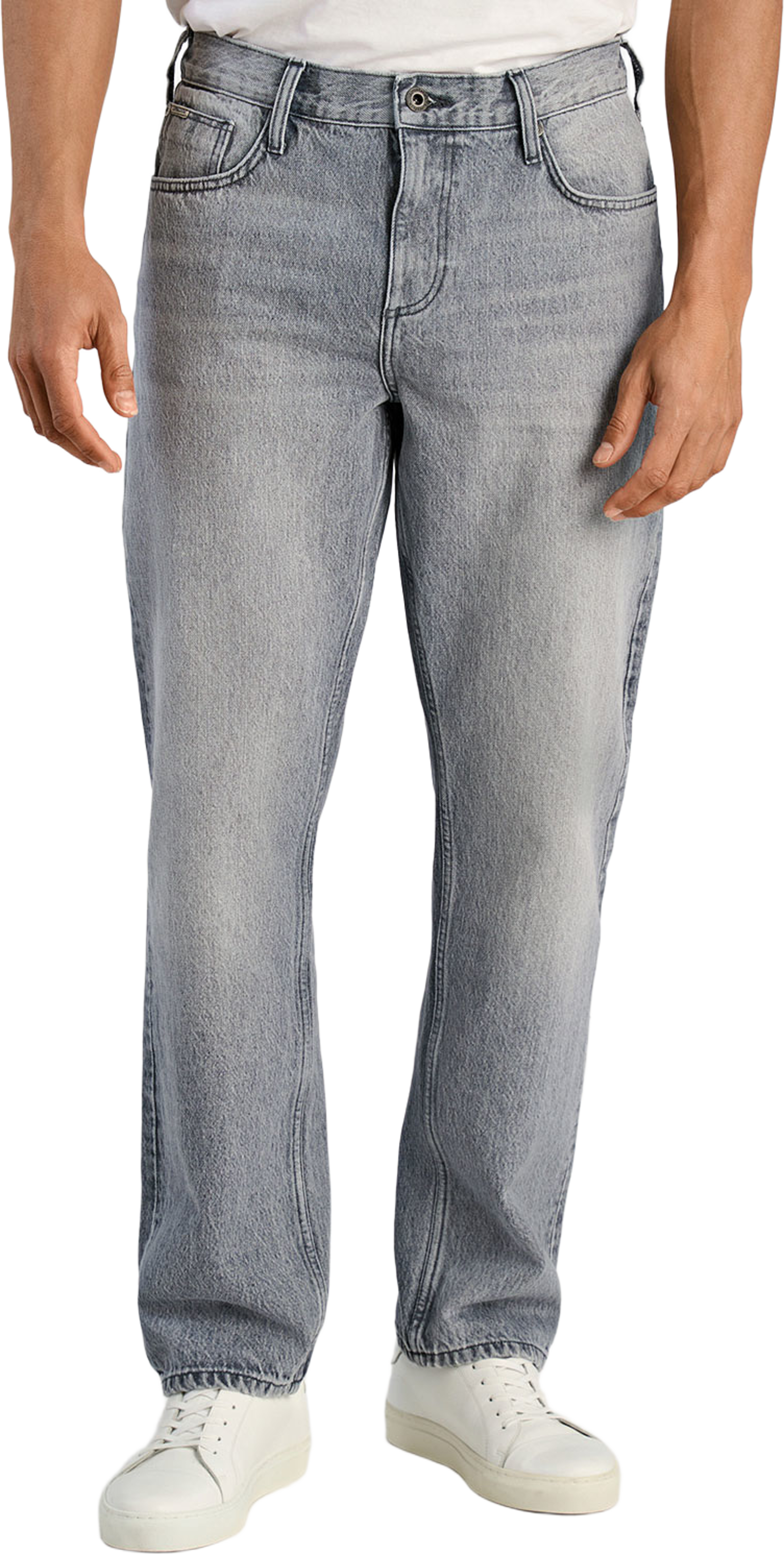Lindbergh Loose fit jeans Jeans, från Lindbergh, i färgen Thunder Grey. Klicka för att öppna bilden i stort format