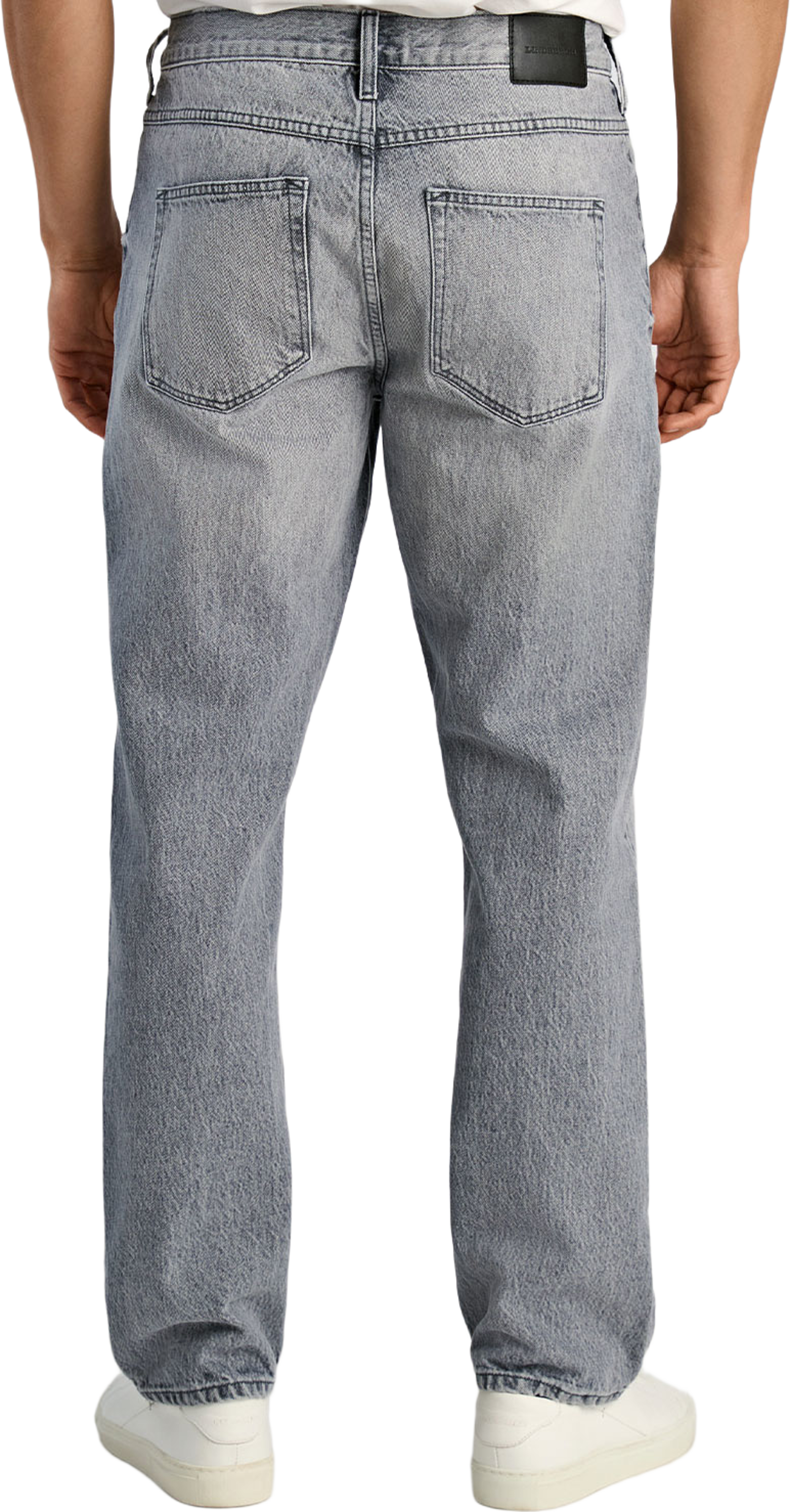 Lindbergh Loose fit jeans Jeans, från Lindbergh, i färgen Thunder Grey. Klicka för att öppna bilden i stort format