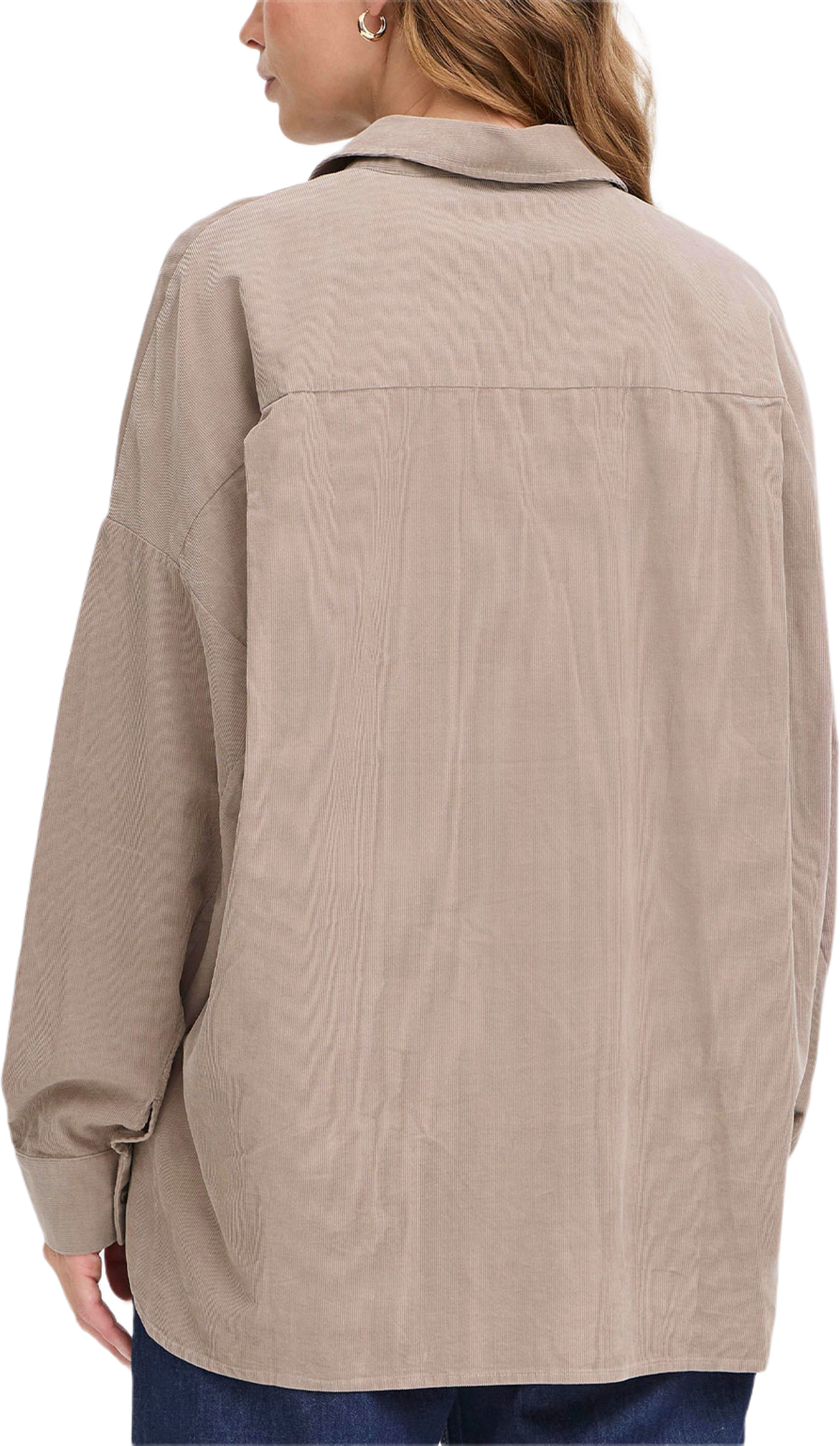 FRCORY Shirt, från Fransa, i färgen Moon Rock.