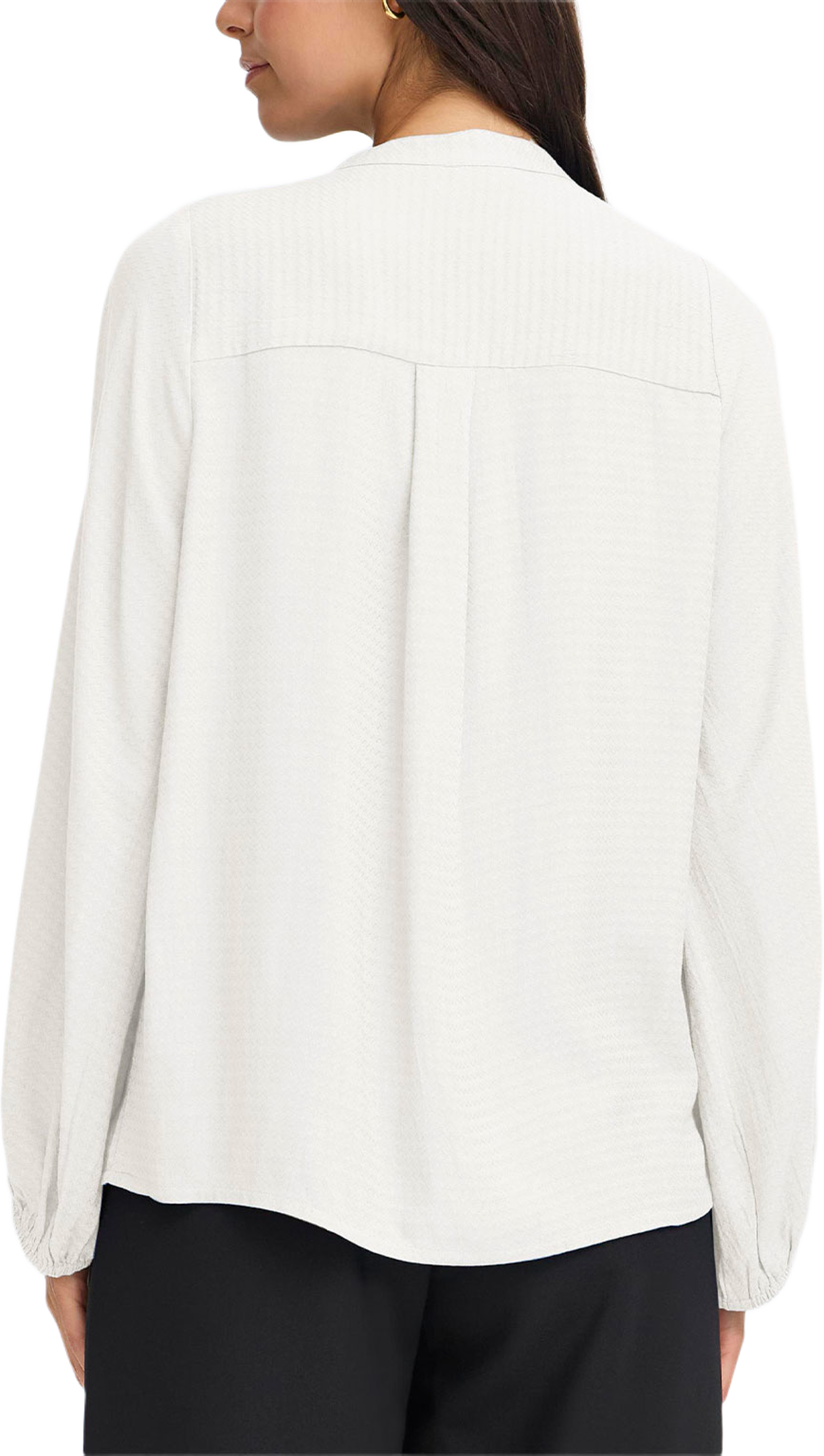 FRHIDA Blouse, från Fransa, i färgen Blanc De Blanc.