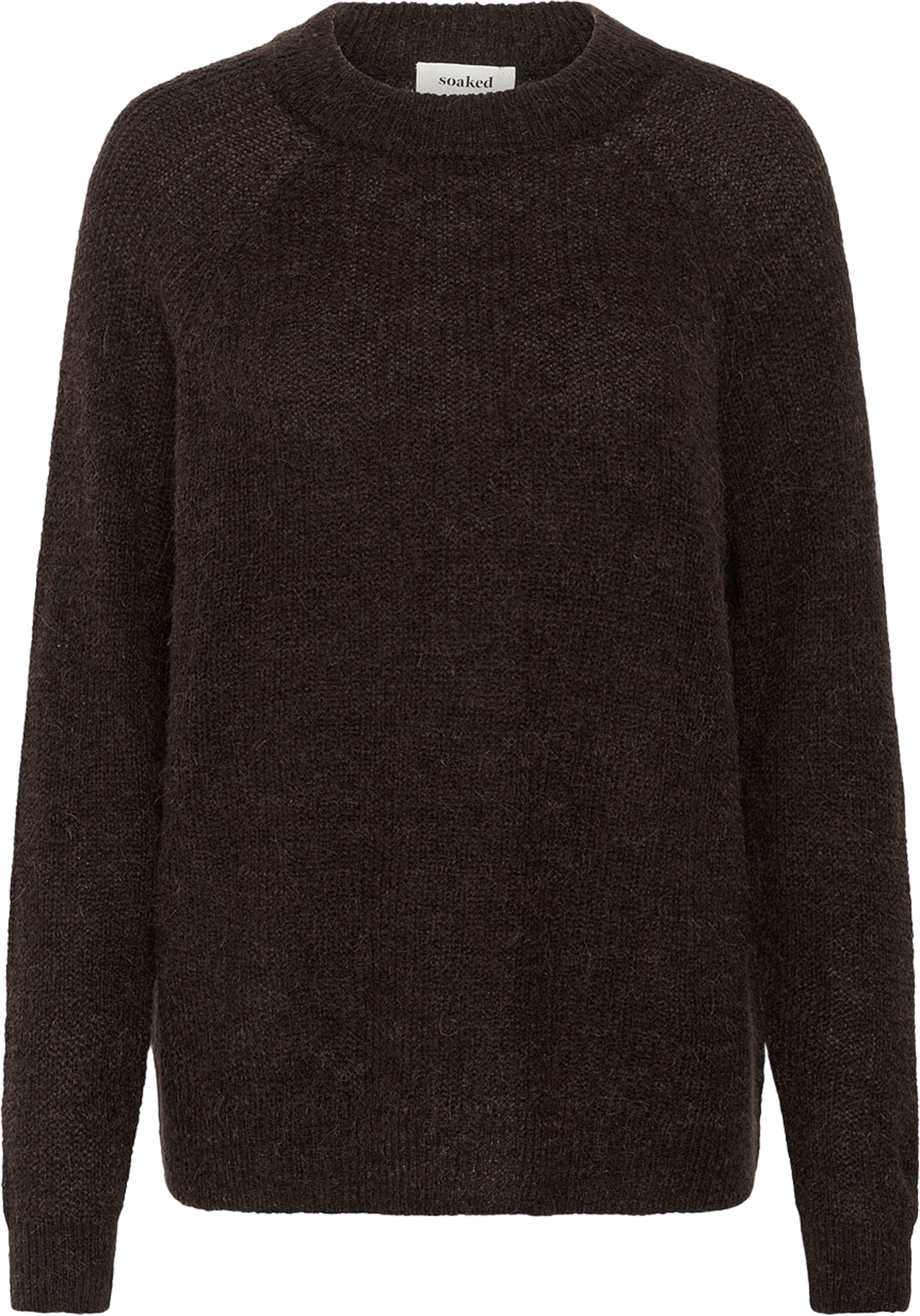 Tuesday Raglan Pullover, från Soaked In Luxury, i färgen Chocolate Torte. Klicka för att öppna bilden i stort format