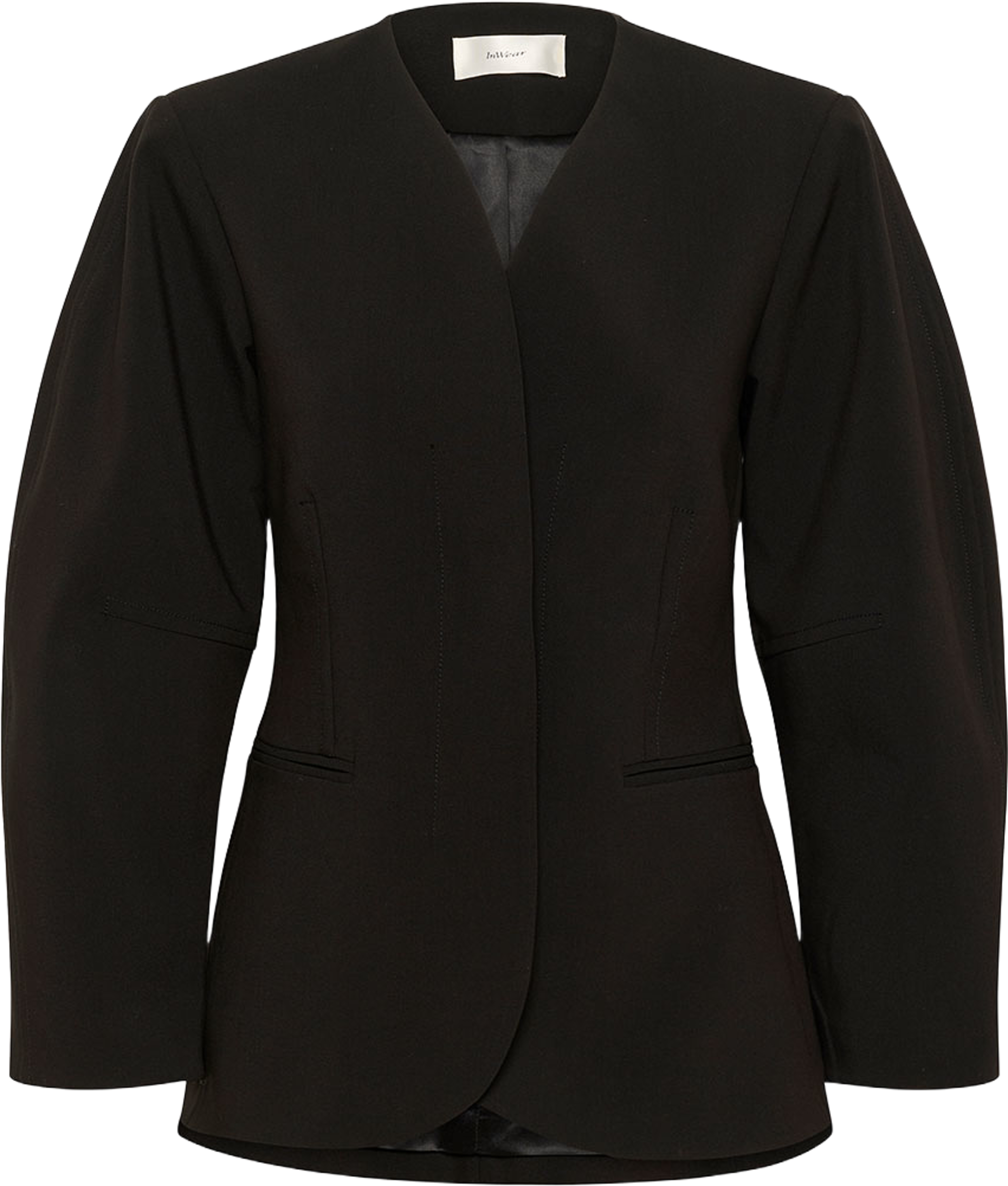 WilcoxIW Blazer, från Inwear, i färgen Black.