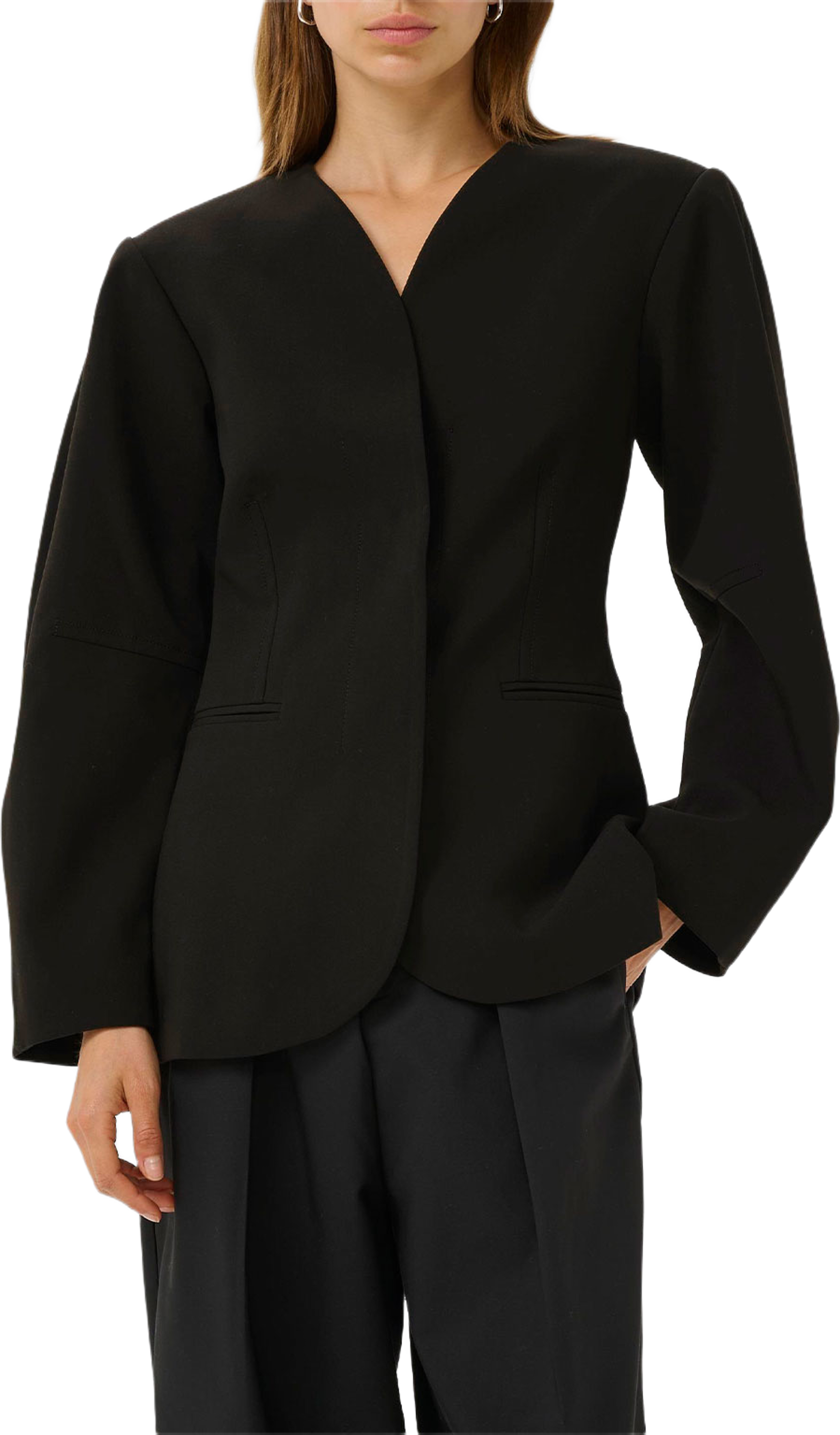 WilcoxIW Blazer, från Inwear, i färgen Black.