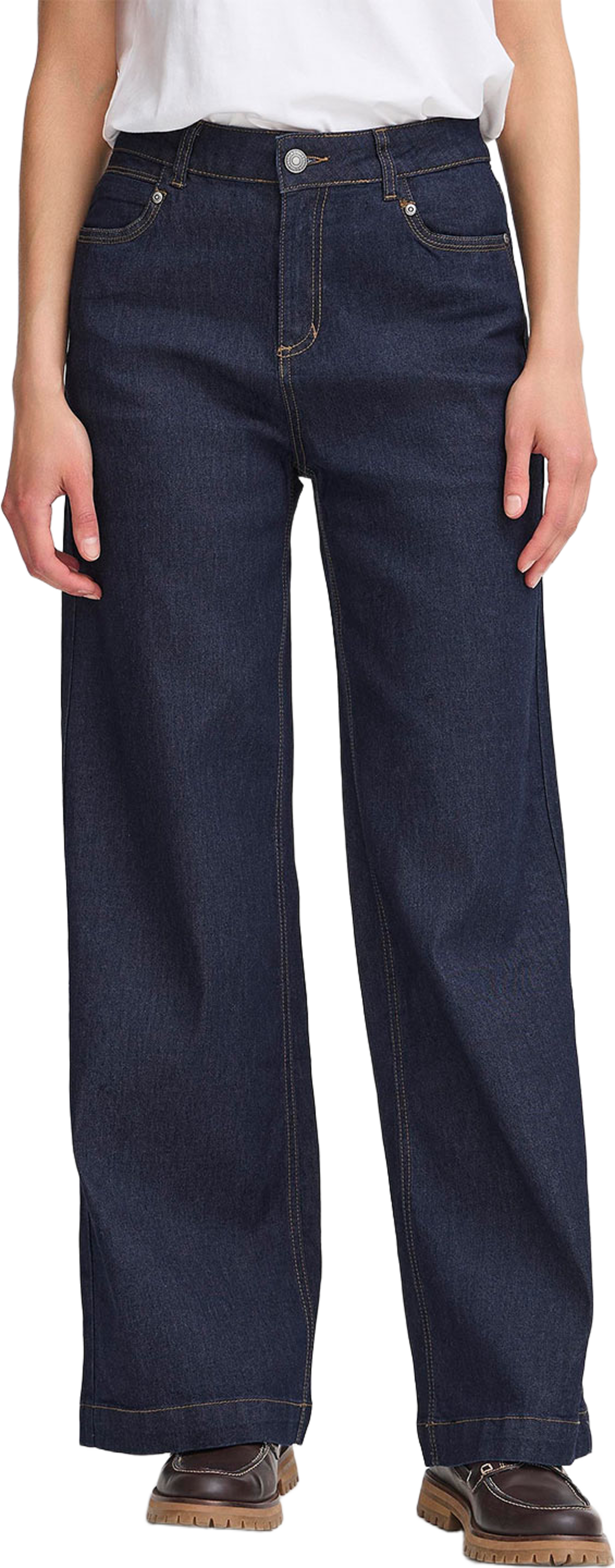 FRCHICAGO HANNA JE 1, från Fransa, i färgen Raw Blue Denim. Klicka för att öppna bilden i stort format