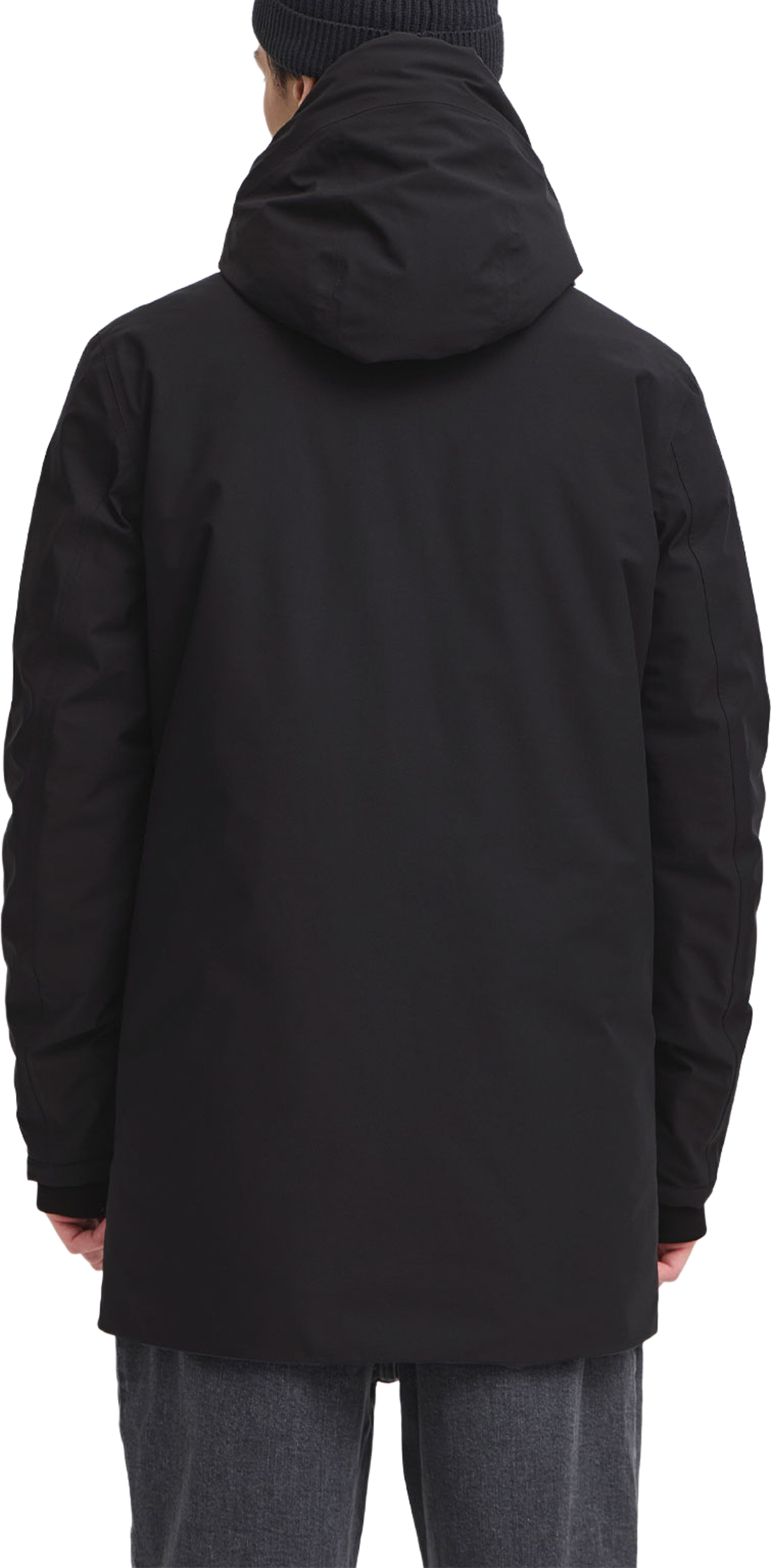 Cfbergen Parka Jacket, från Casual Friday, i färgen Black Beauty.