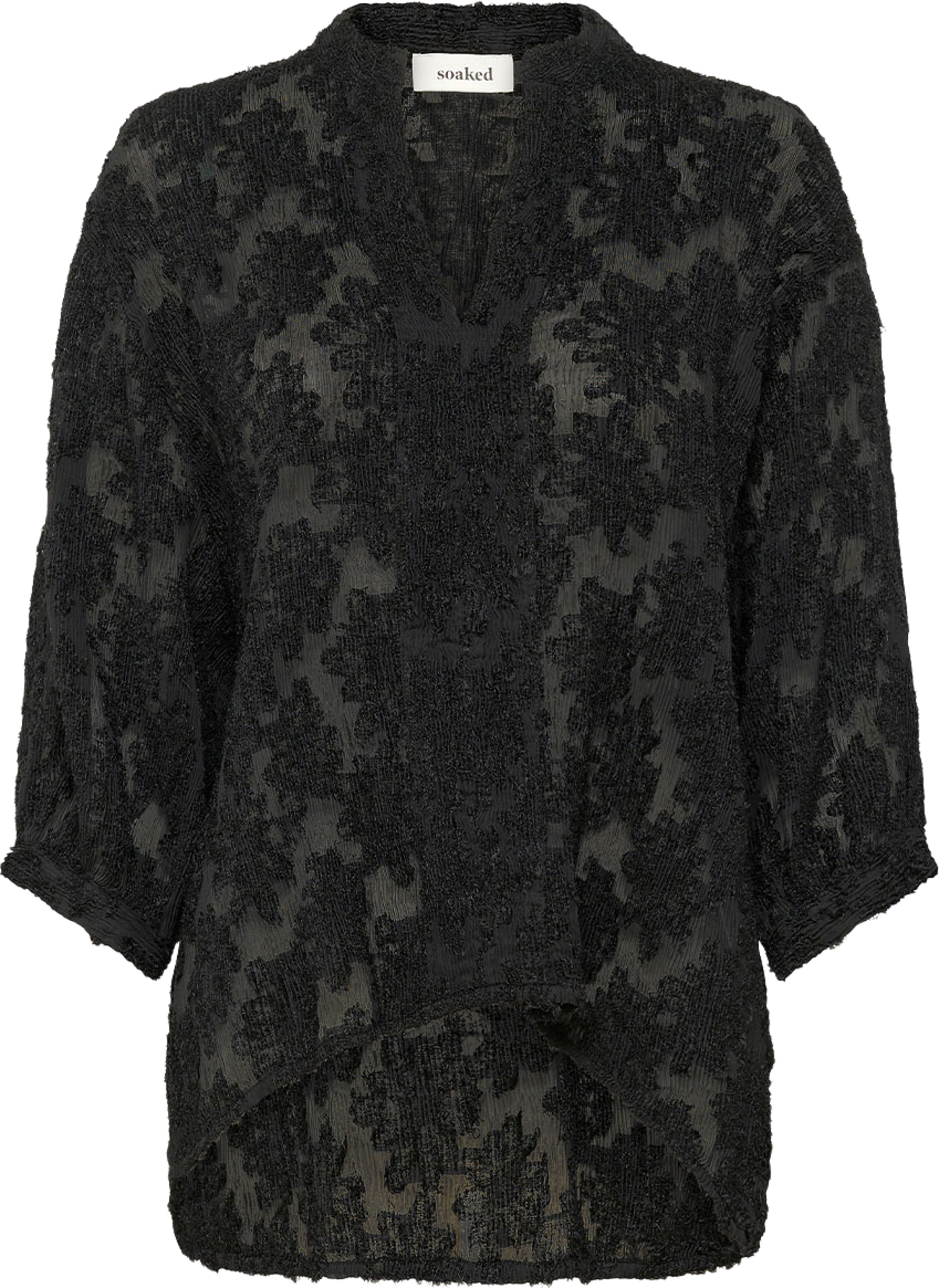 Raye Amily Blouse, från Soaked In Luxury, i färgen Black. Klicka för att öppna bilden i stort format