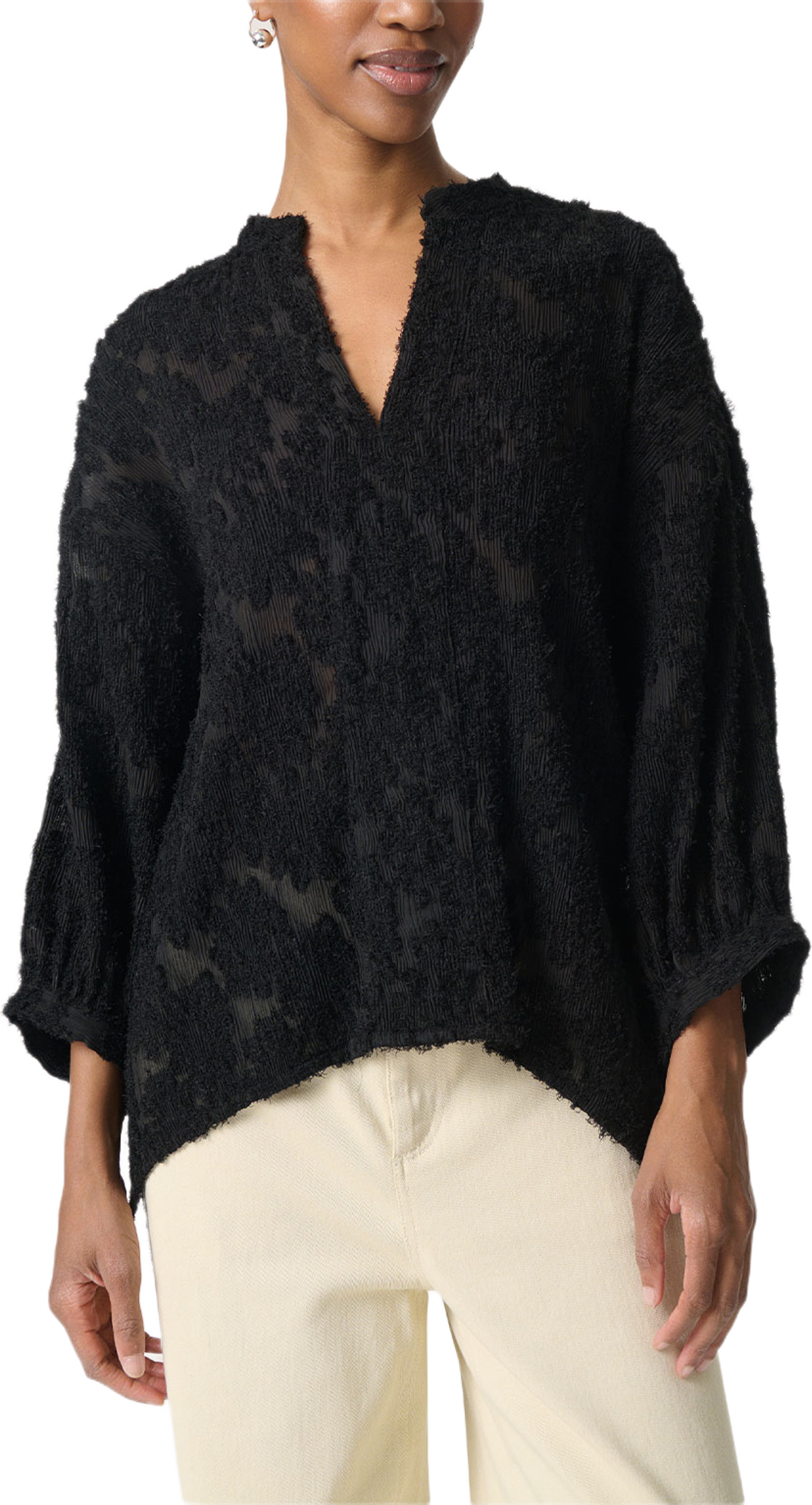 Raye Amily Blouse, från Soaked In Luxury, i färgen Black. Klicka för att öppna bilden i stort format