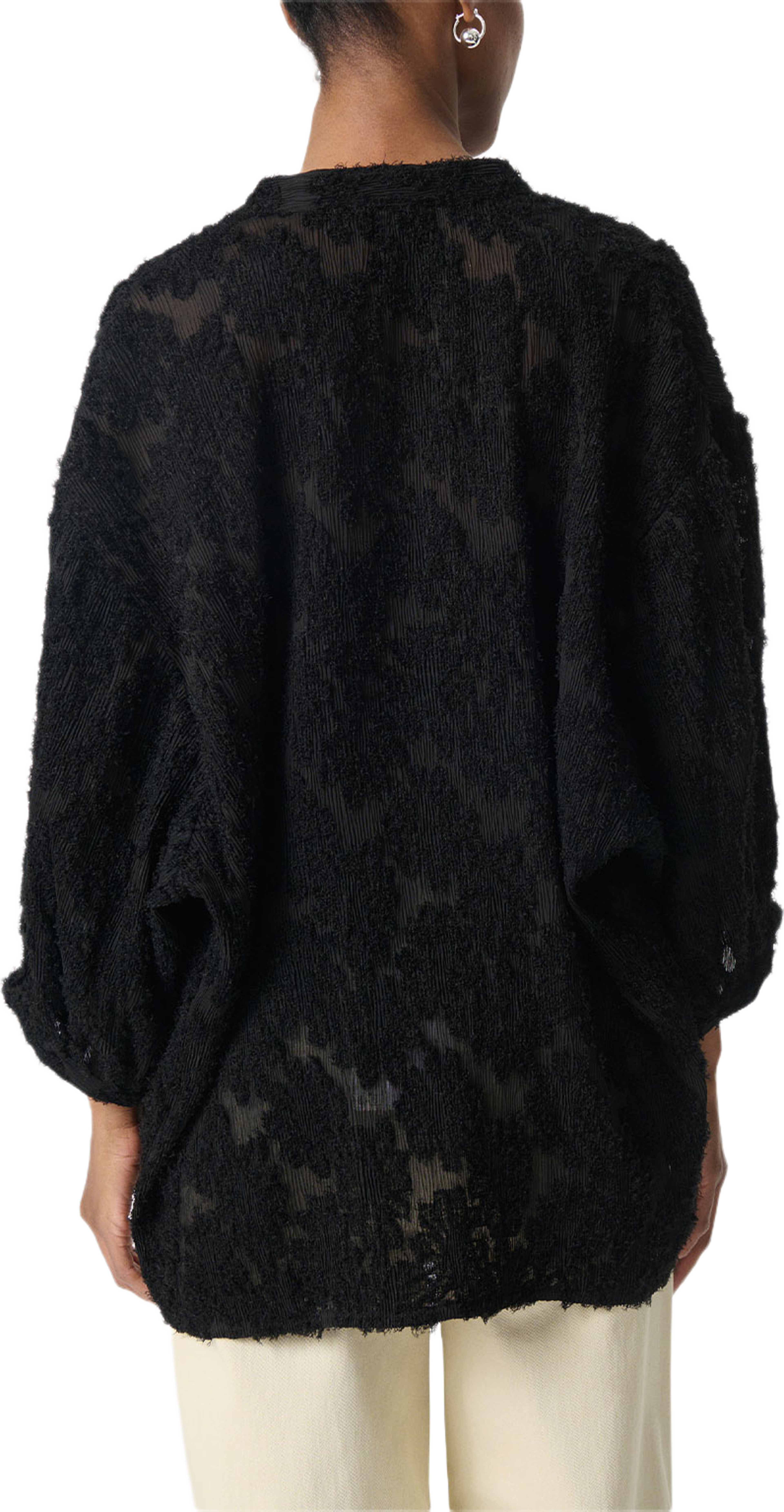 Raye Amily Blouse, från Soaked In Luxury, i färgen Black. Klicka för att öppna bilden i stort format