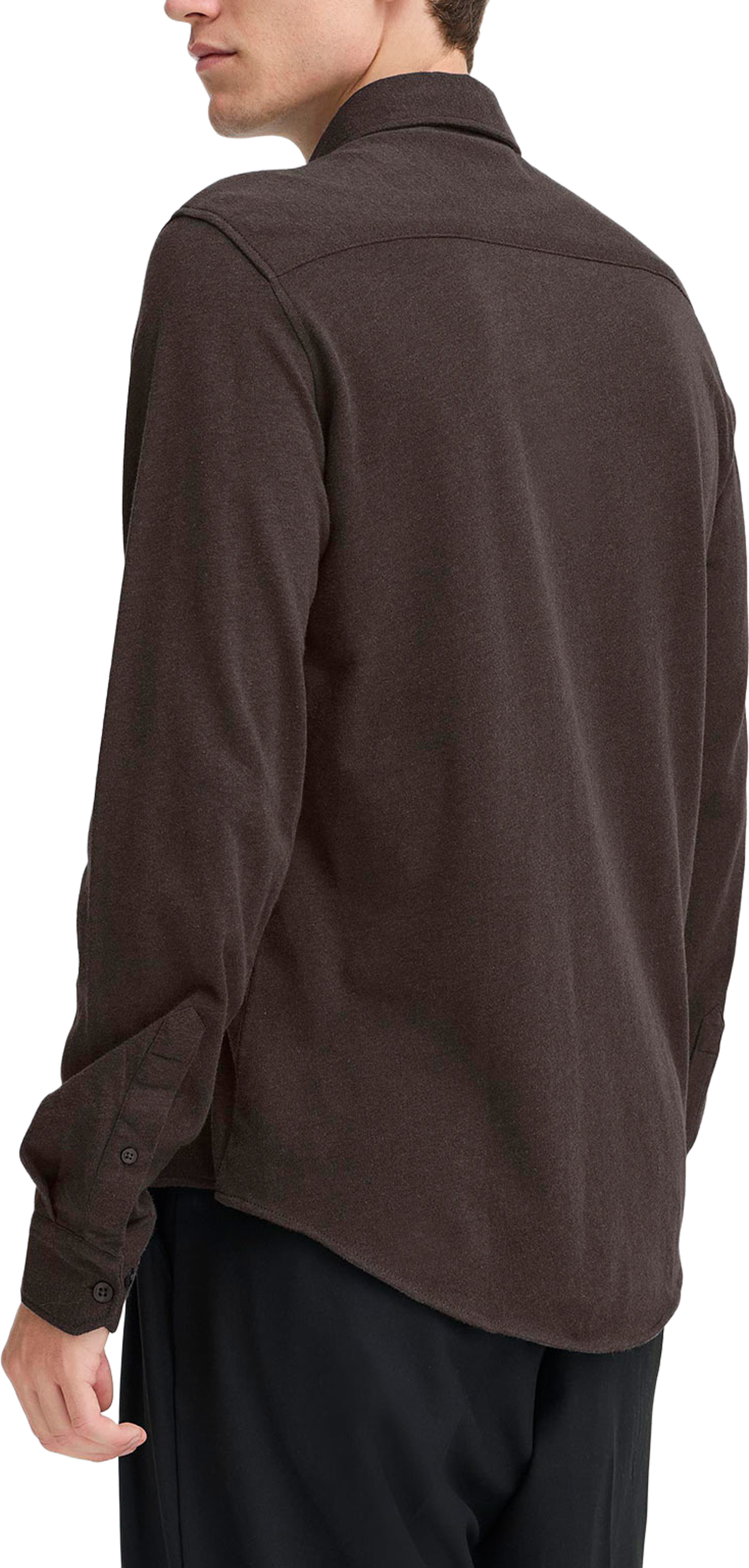 ARKAN Formal Shirt, från Casual Friday, i färgen Demitasse Melange. Klicka för att öppna bilden i stort format