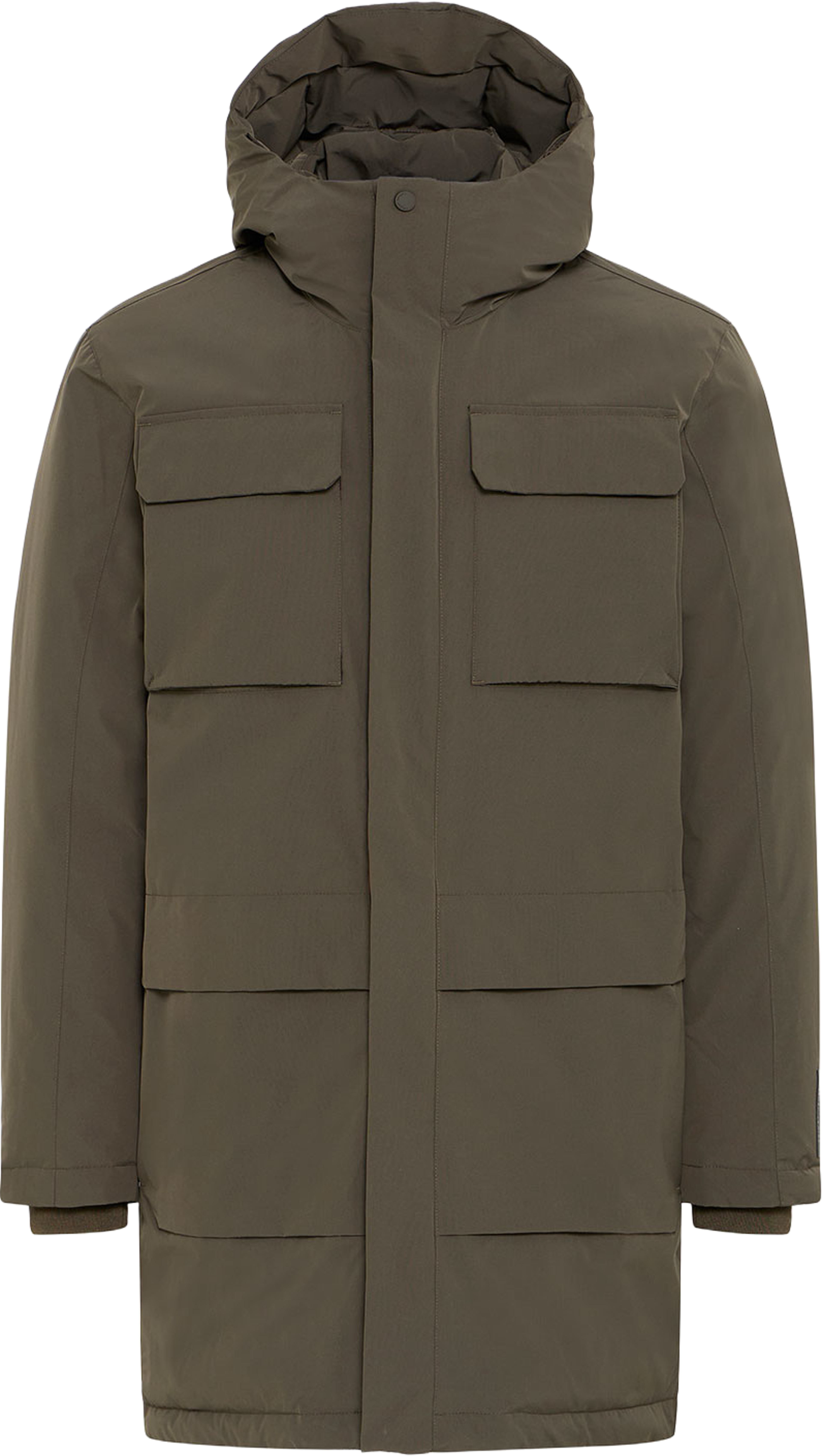 Cfklint 0236 Parka jacket Long, från Casual Friday, i färgen Black Ink.