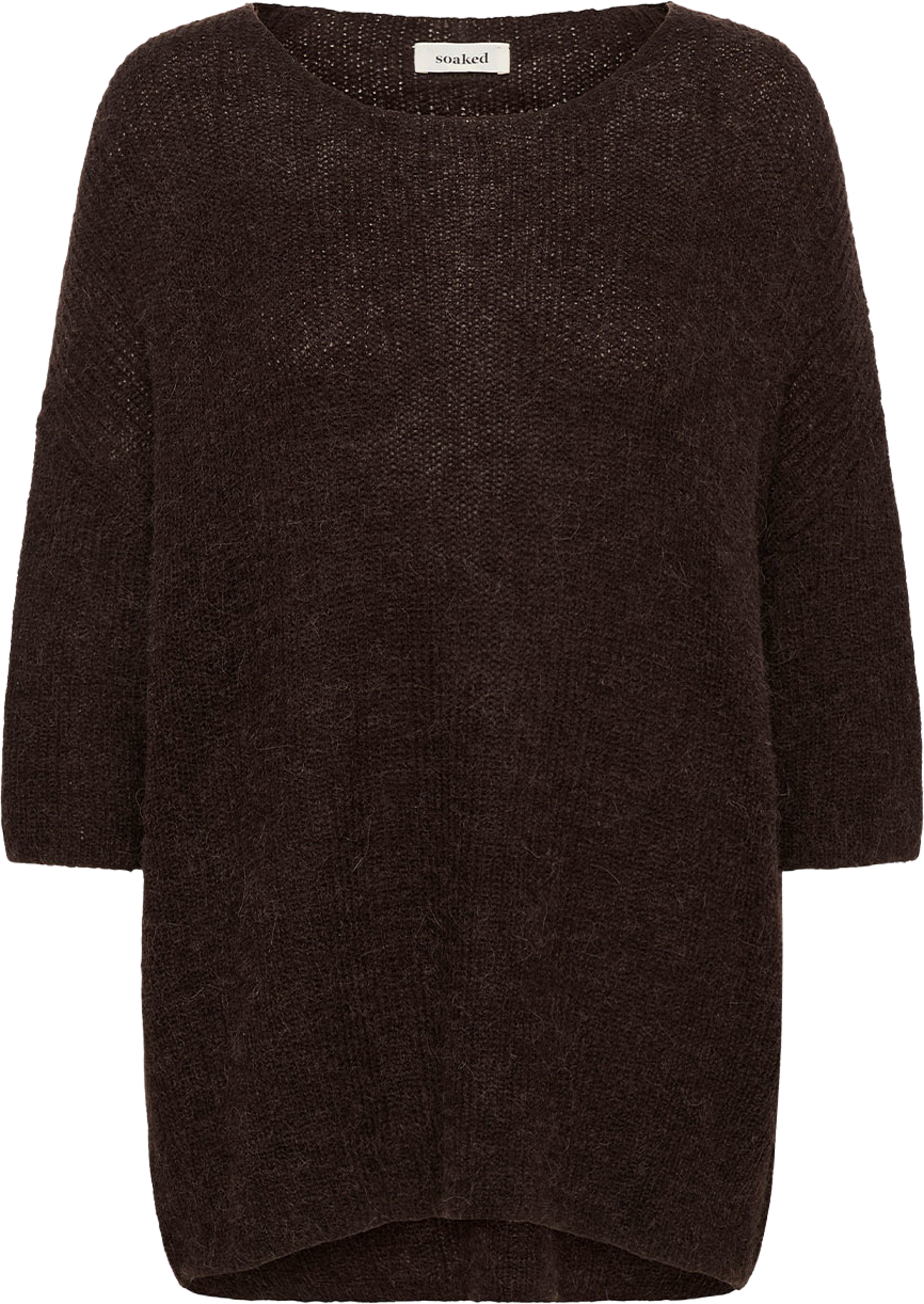 SLTuesday Pullover, från Soaked In Luxury, i färgen Chocolate Torte 1. Klicka för att öppna bilden i stort format